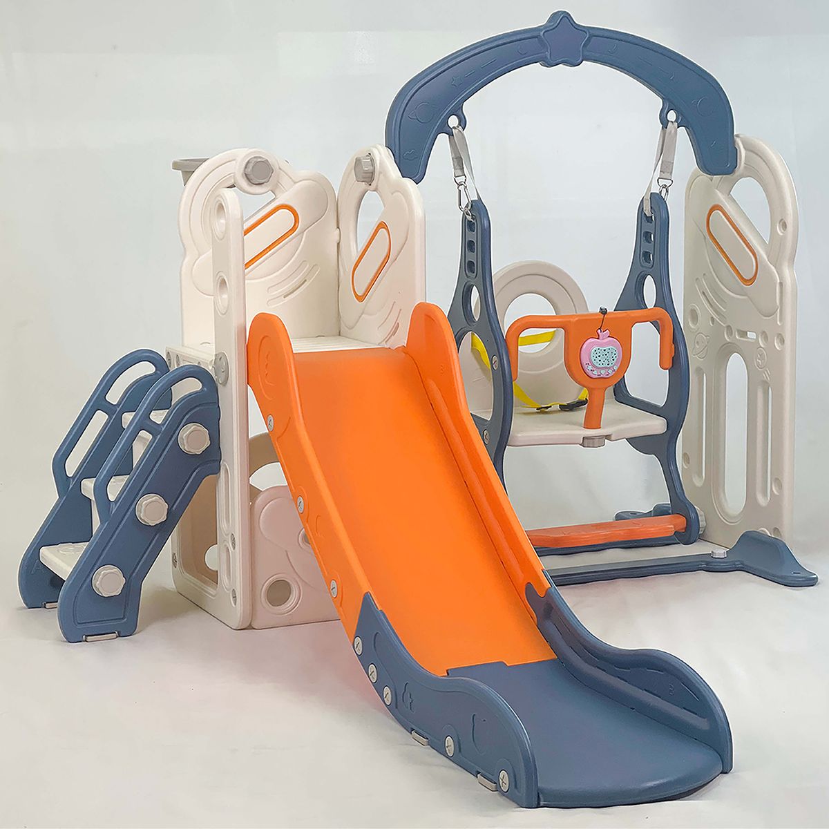 SCOOP - Resbalón 4 En 1 Con Aro Básket