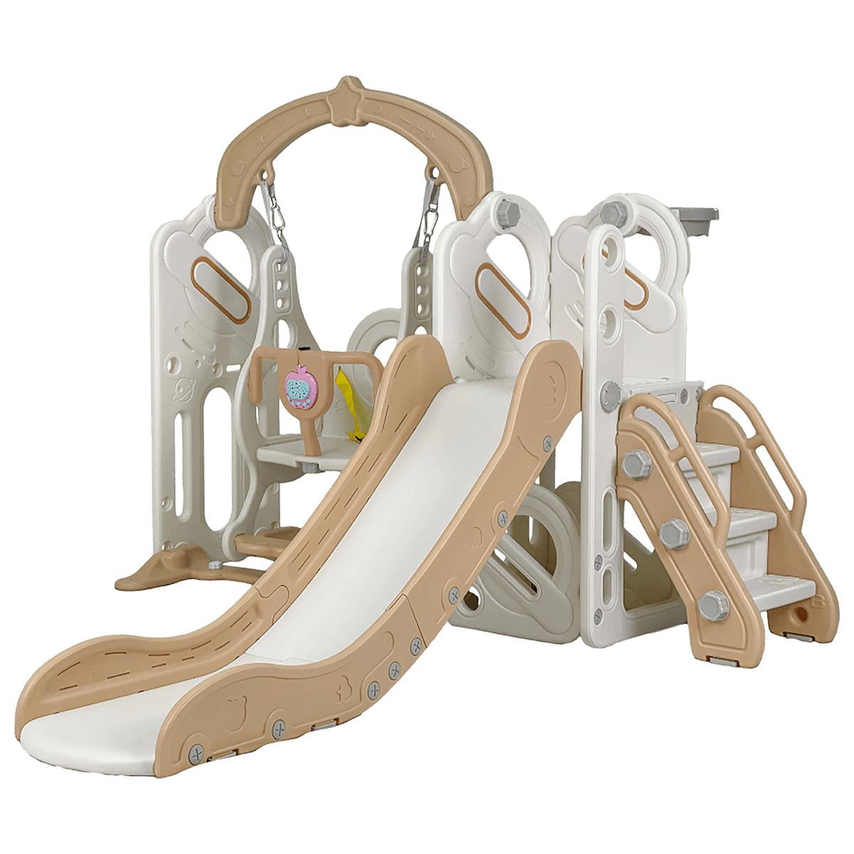 SCOOP - Resbalón 4 En 1 Con Aro Básket