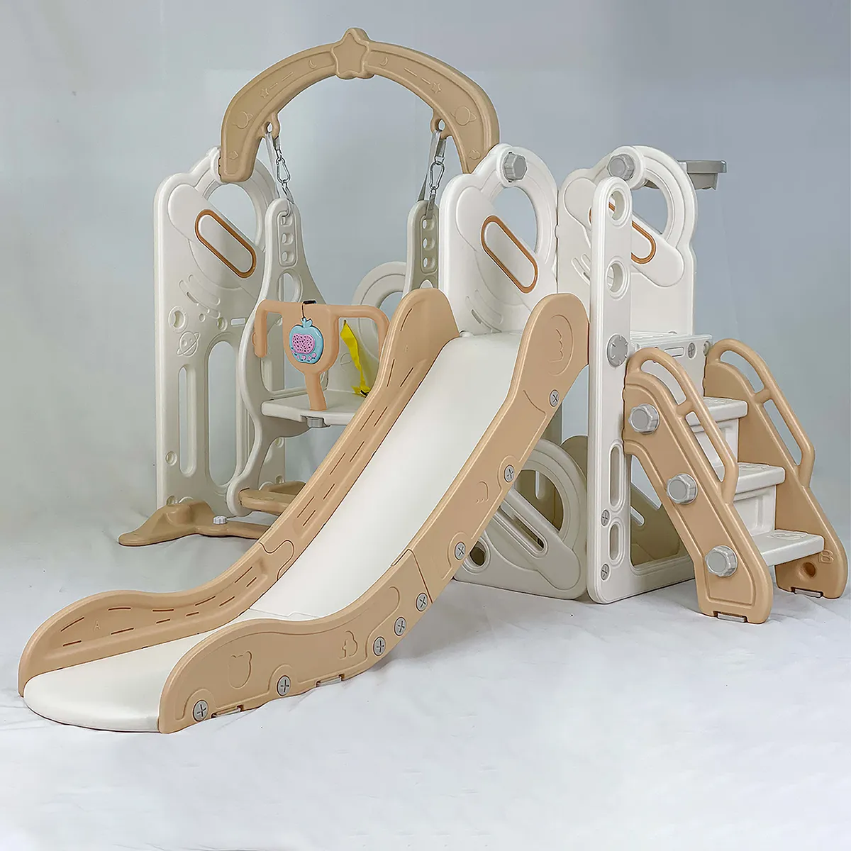 SCOOP - Resbalón 4 En 1 Con Aro Básket