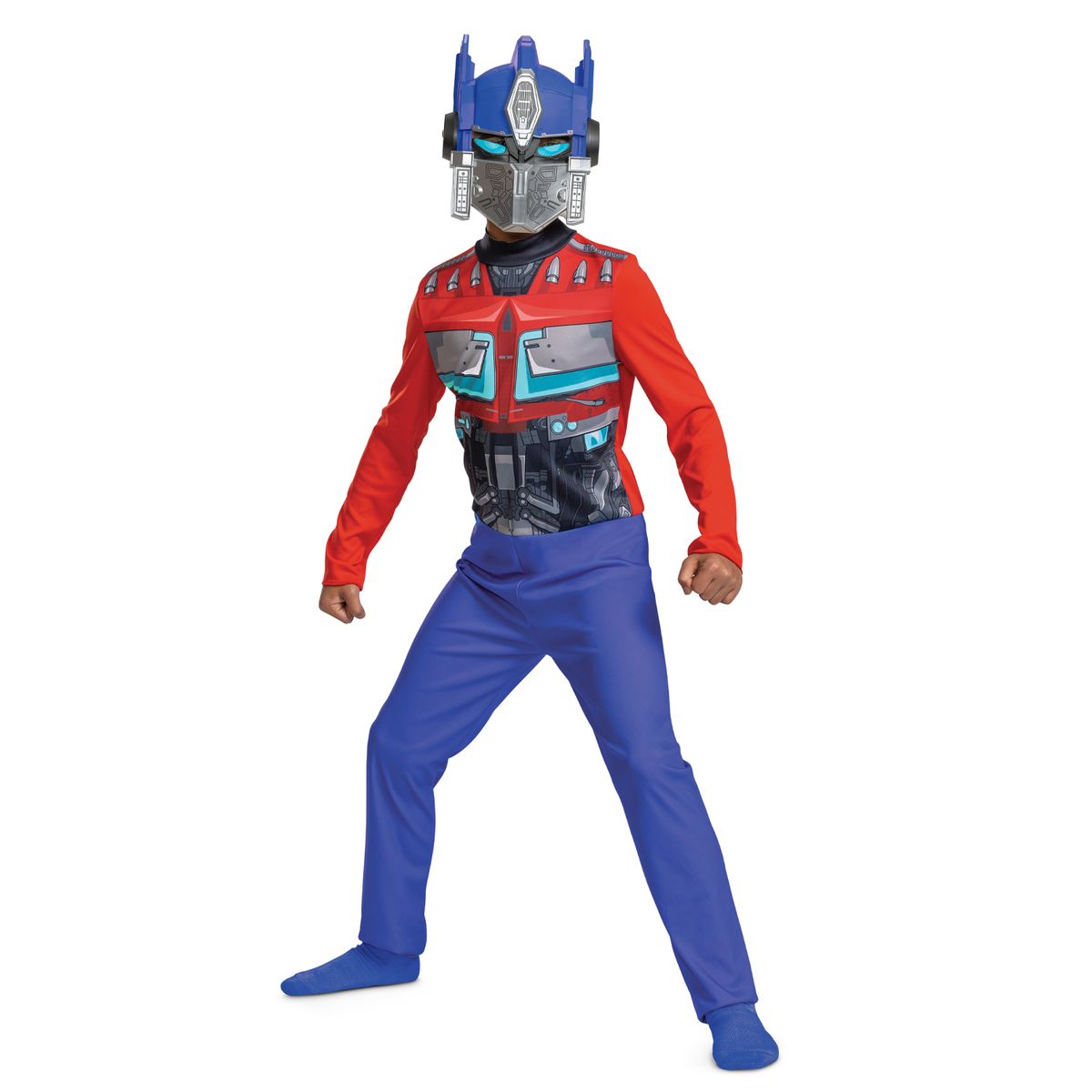 TRANSFORMERS - Disfraz Halloween Optimus Prime T7 Película 