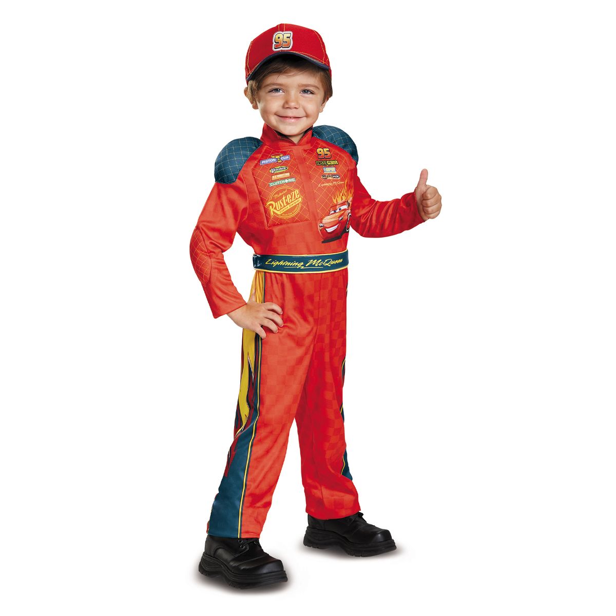 CARS - Disfraz Halloween Rayo Mcqueen Clásico