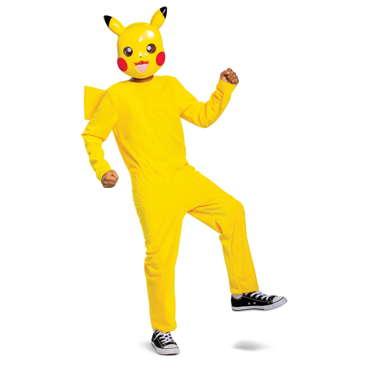 POKEMON - Disfraz Haloween Pikachu Clásico