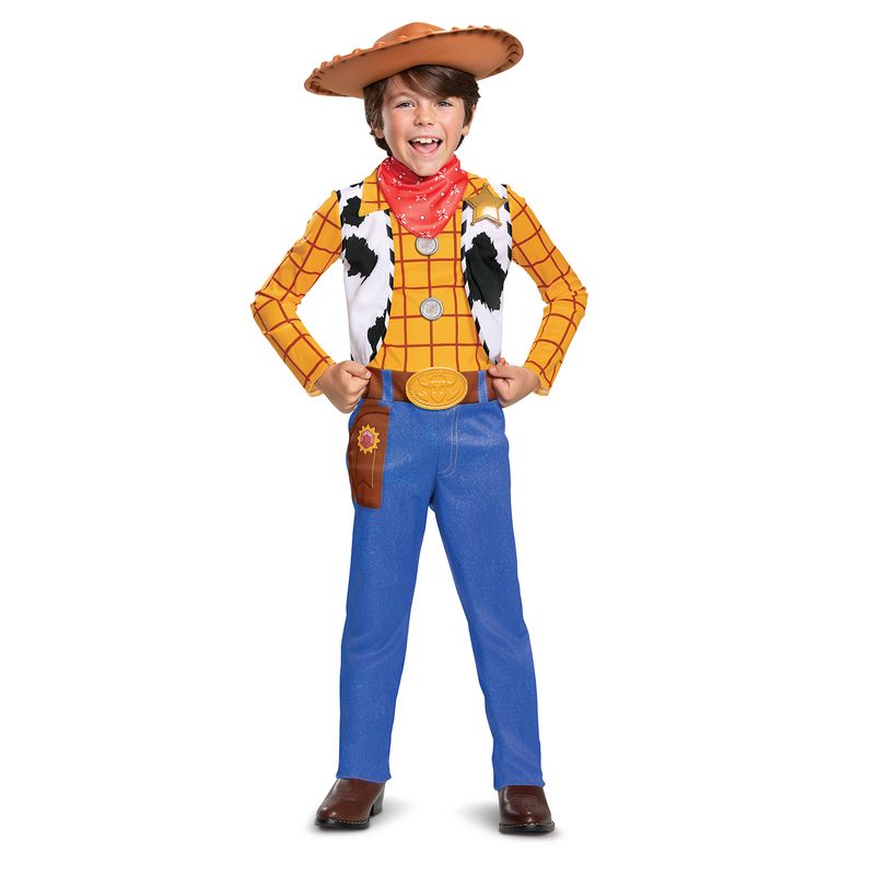 TOY STORY - Disfraz Haloween Woody Clásico