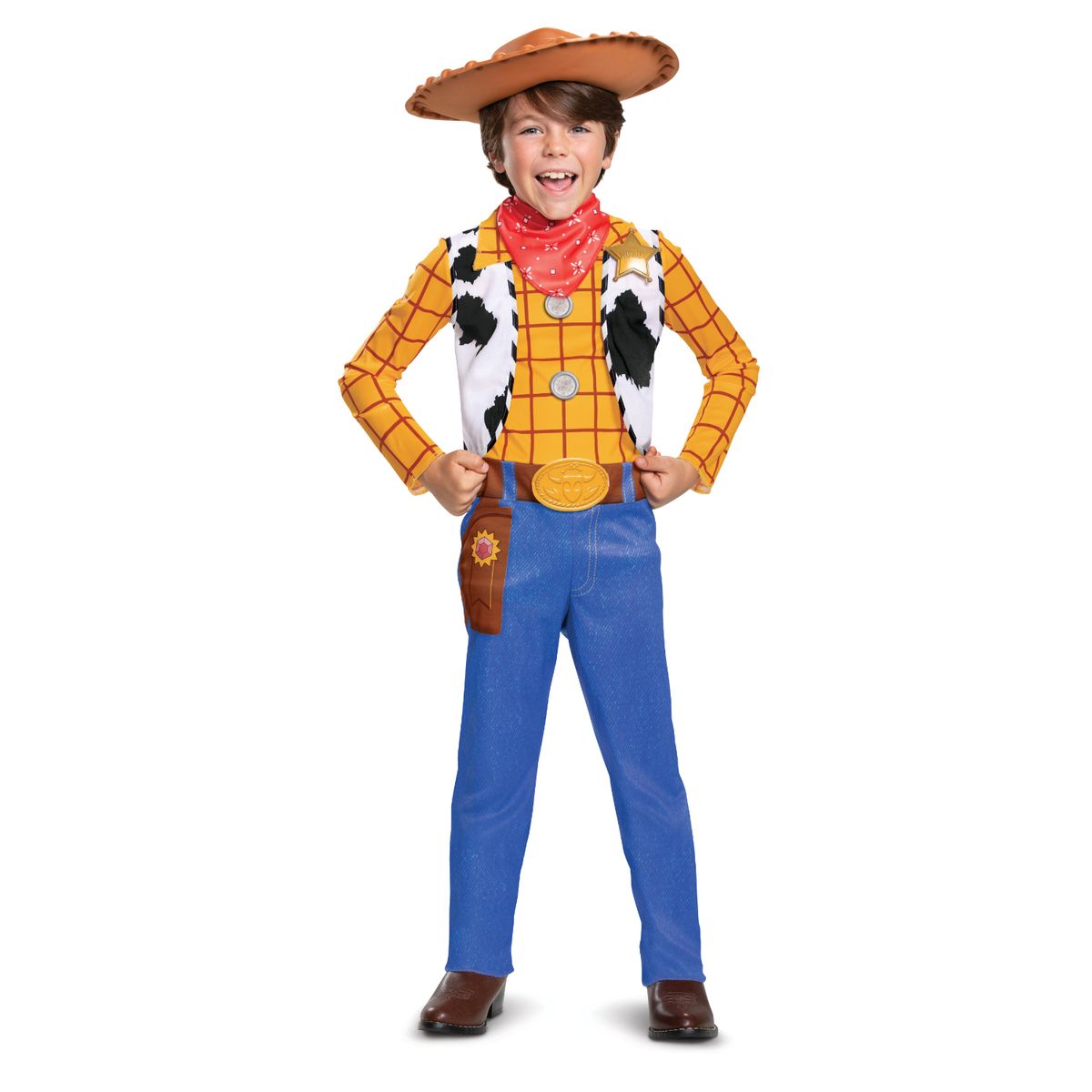 TOY STORY - Disfraz Haloween Woody Clásico
