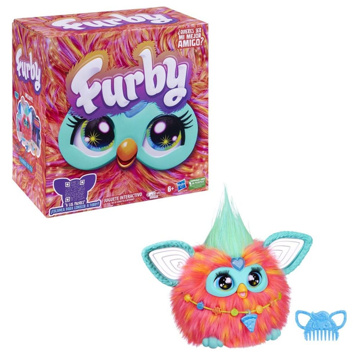 FURBY - Peluche Furby Mascota Interactiva