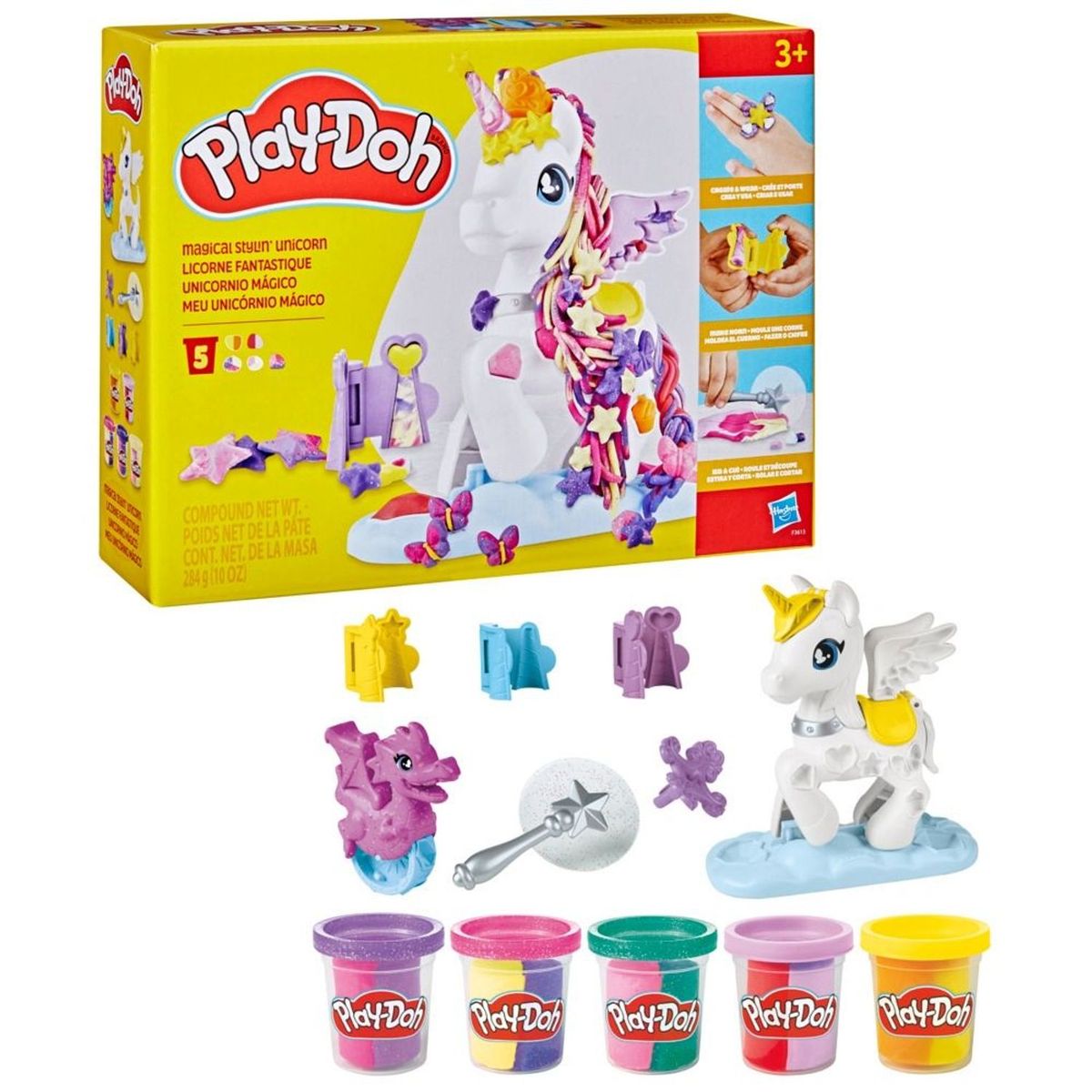 PLAY DOH - Set De Masa Moldeable Play Doh Unicornio Mágico