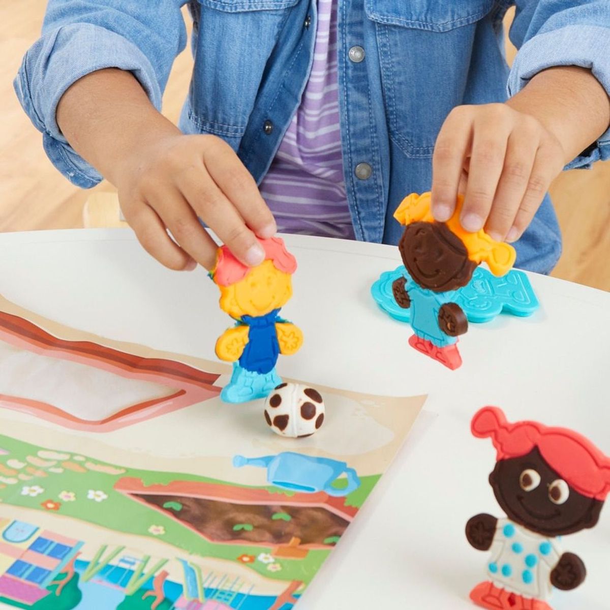 PLAY DOH - Set De Masa Moldeable Play Doh Aventuras En La Escuela