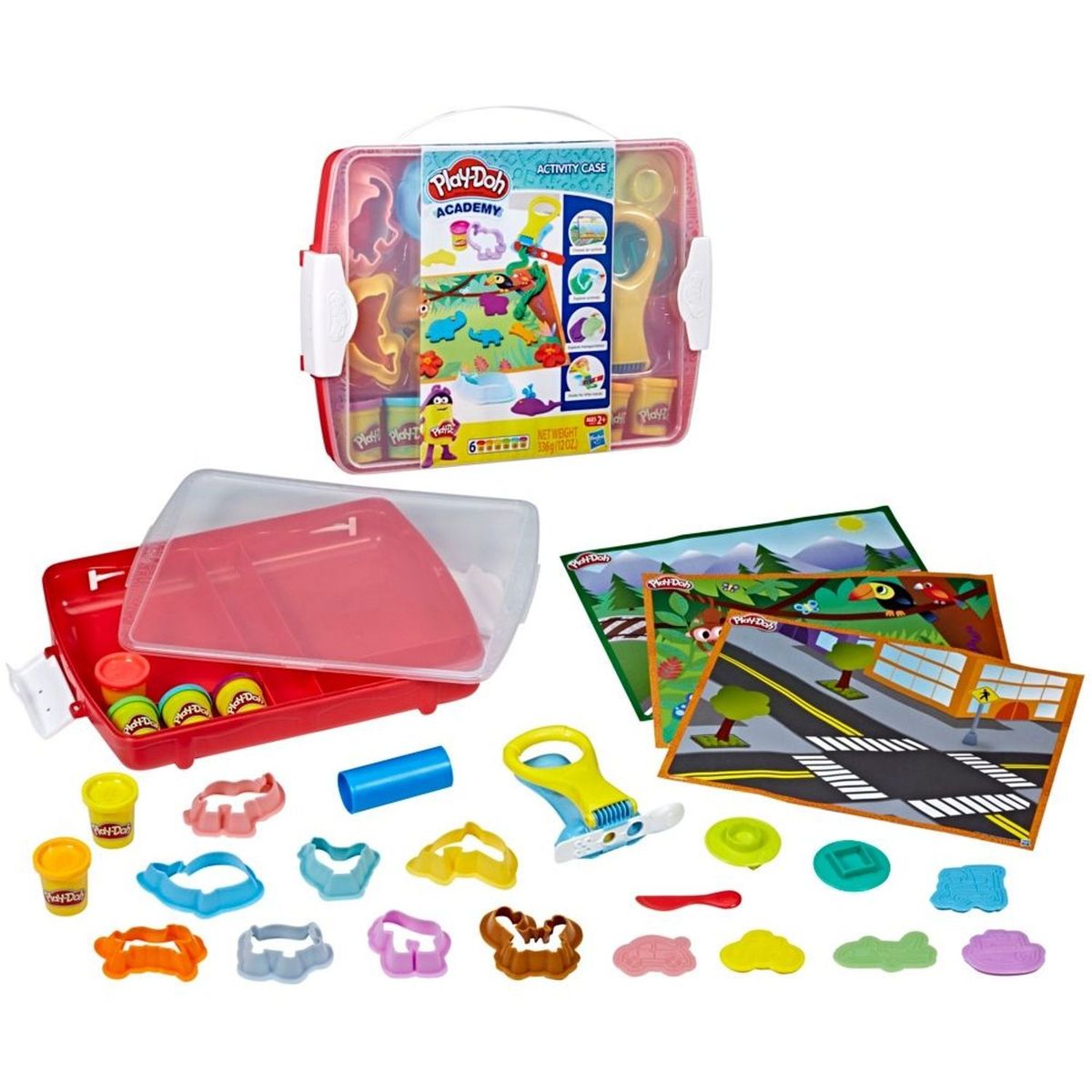 PLAY DOH - Set De Masa Moldeable Play Doh Estuche De Actividades