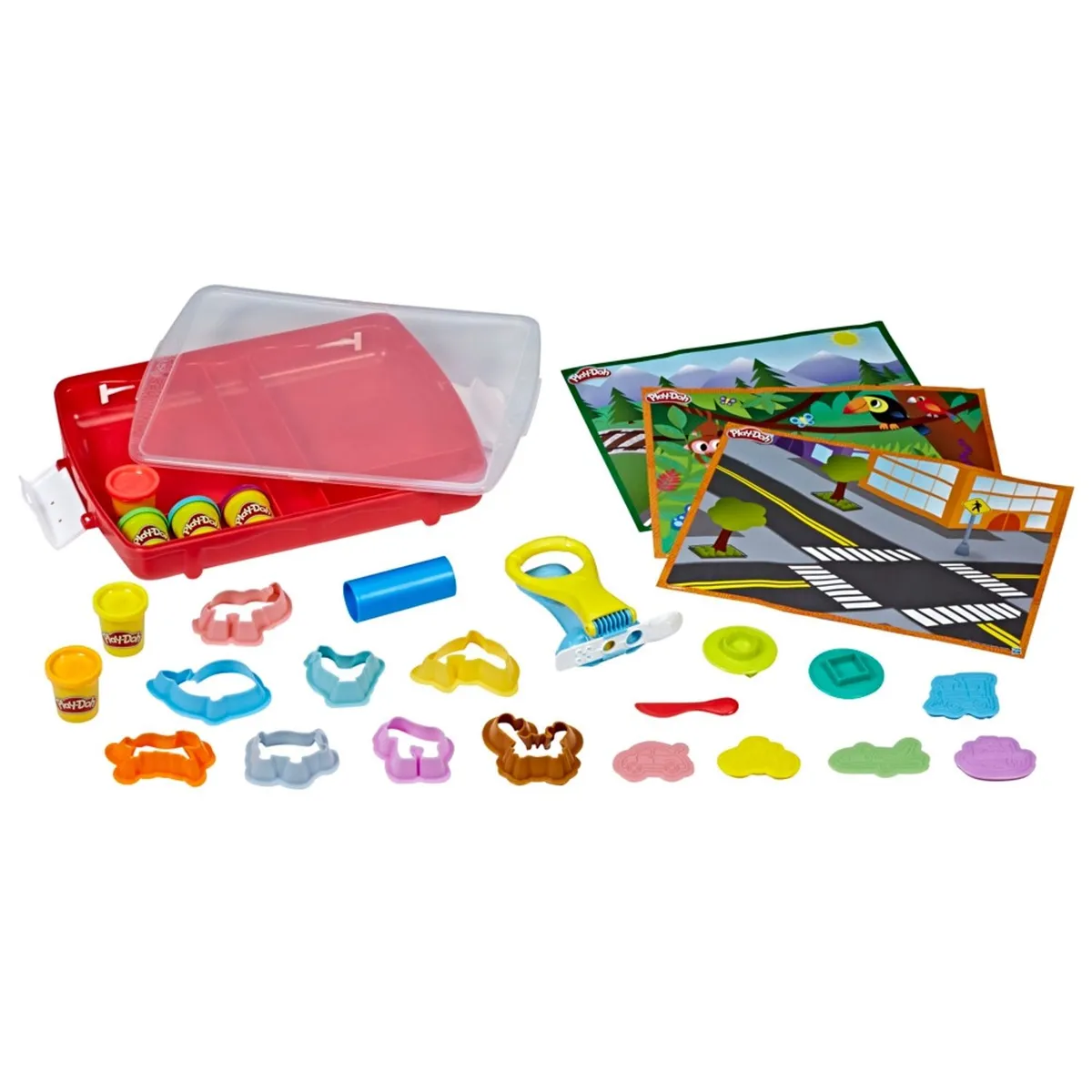 PLAY DOH - Set De Masa Moldeable Play Doh Estuche De Actividades
