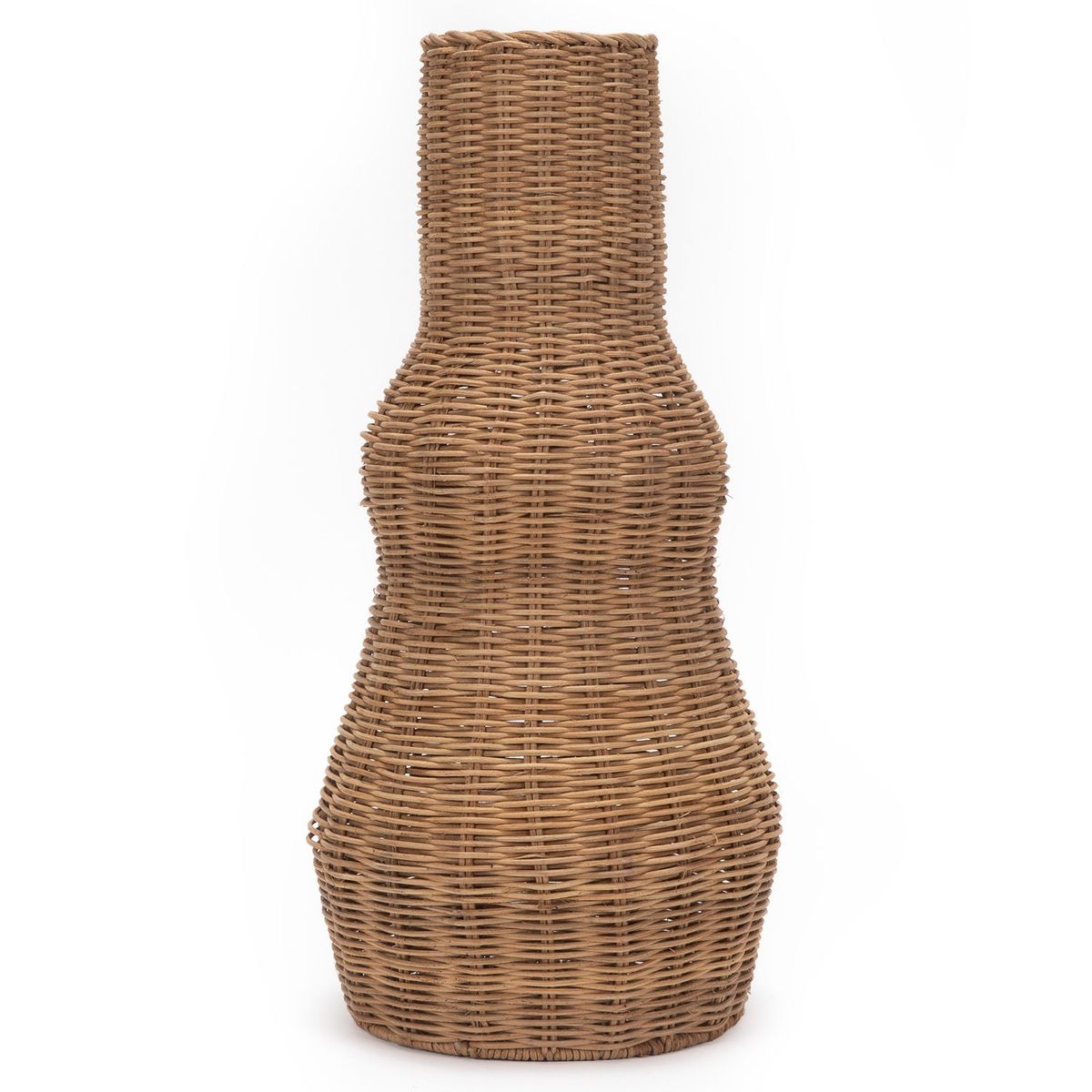 BASEMENT HOME - Jarrón Rattán 50cm