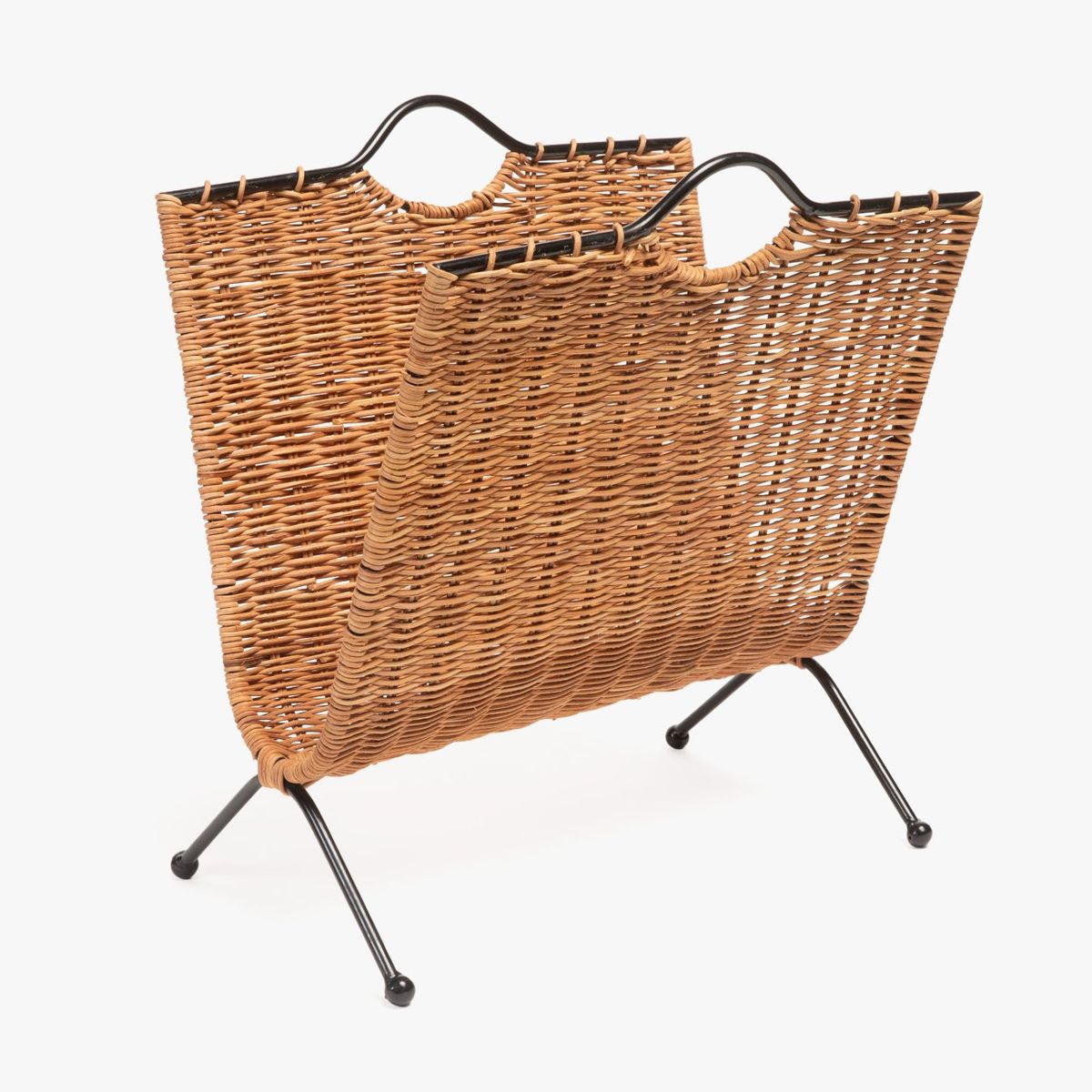 BASEMENT HOME - Revistero Rattán 35cm