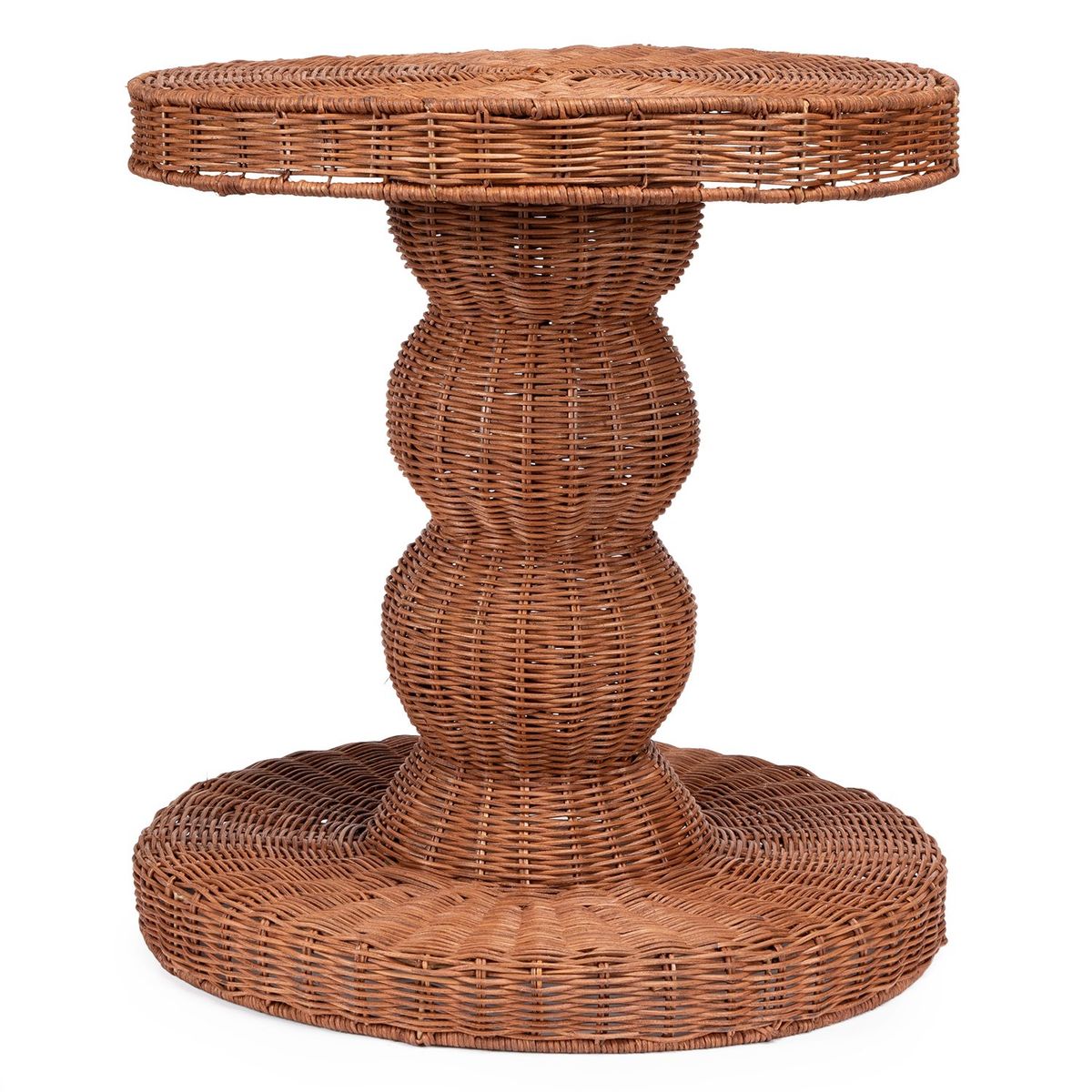 BASEMENT HOME - Mesa Lateral Rattan 55cm