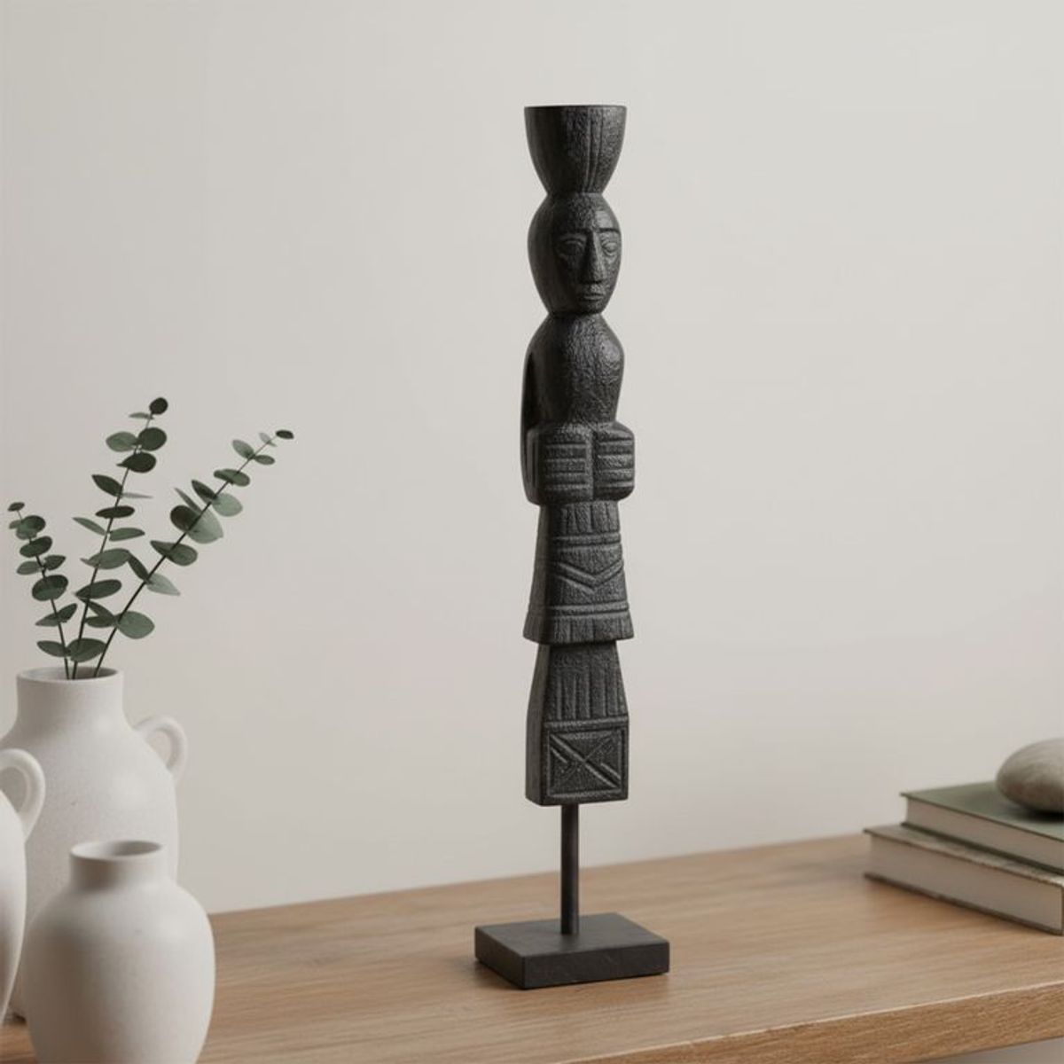 BASEMENT HOME - Totem Decorativo Indonesia 54cm