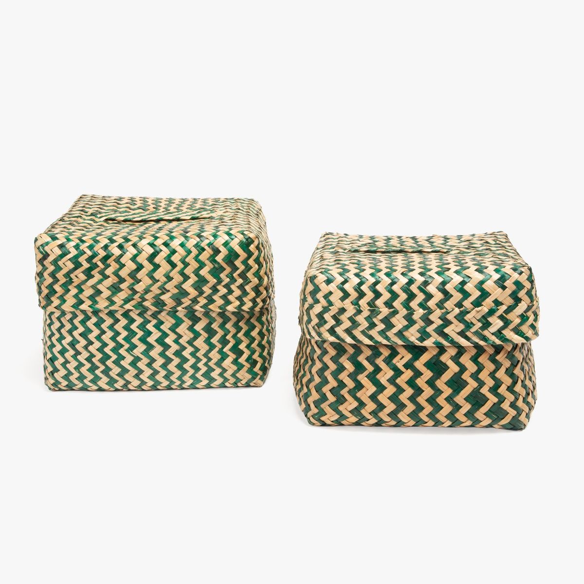 BASEMENT HOME - Set X2 Cajas Cuadradas Natural