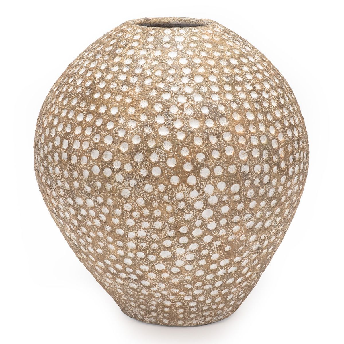 BASEMENT HOME - Jarrón Terracota 35x37cm