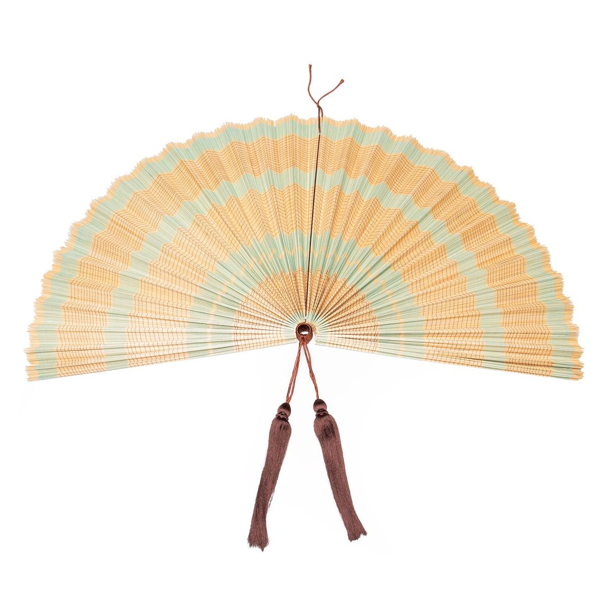 BASEMENT HOME - Abanico Fibras Naturales 110x46cm