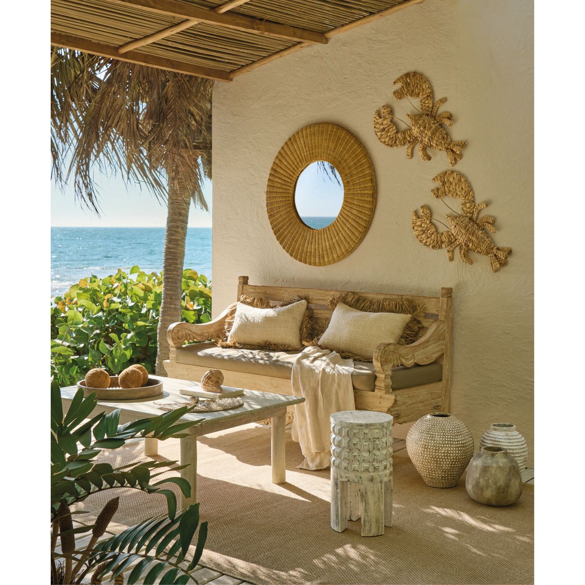 BASEMENT HOME - Jarrón Terracota 22cm