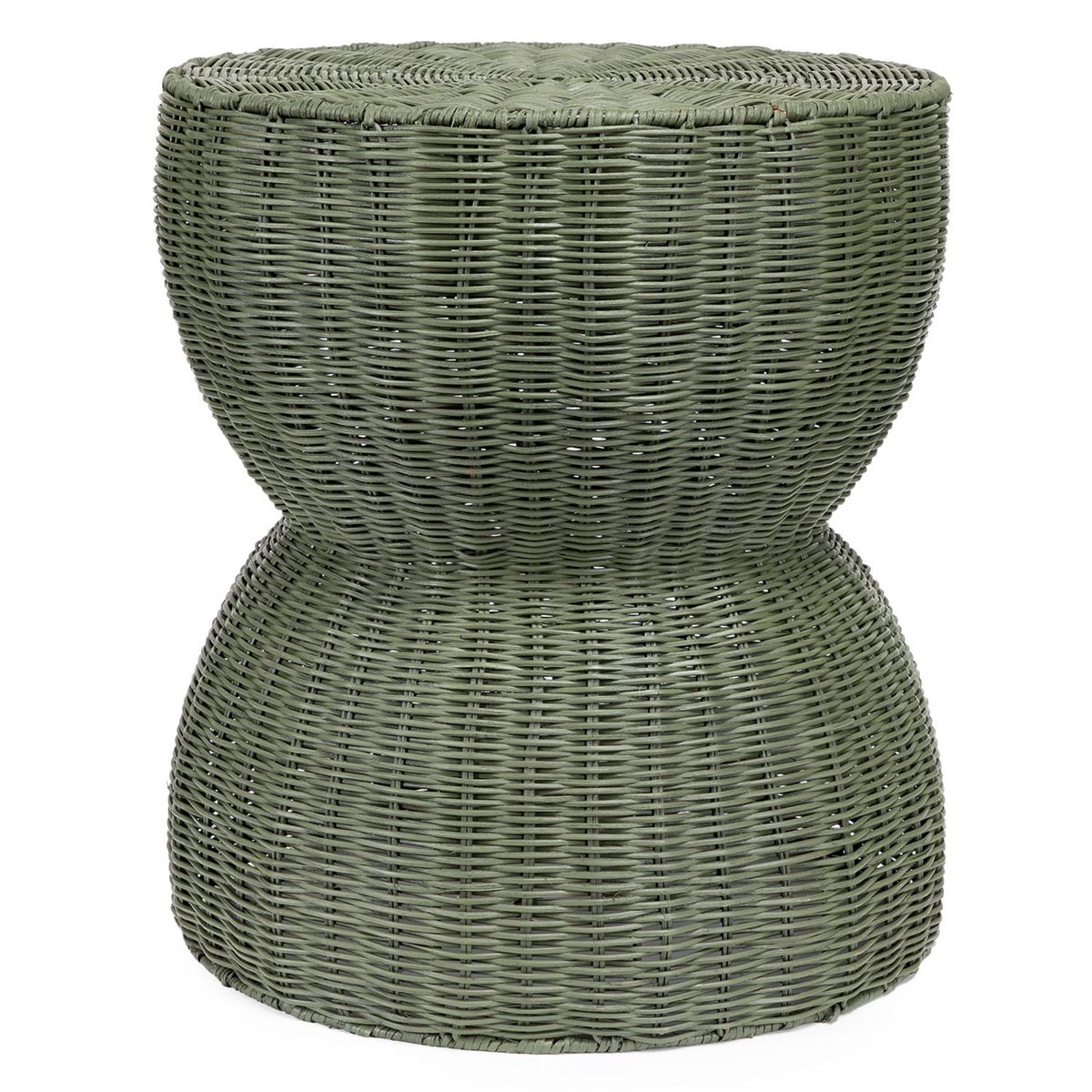 BASEMENT HOME - Banco Rattán Verde 47cm