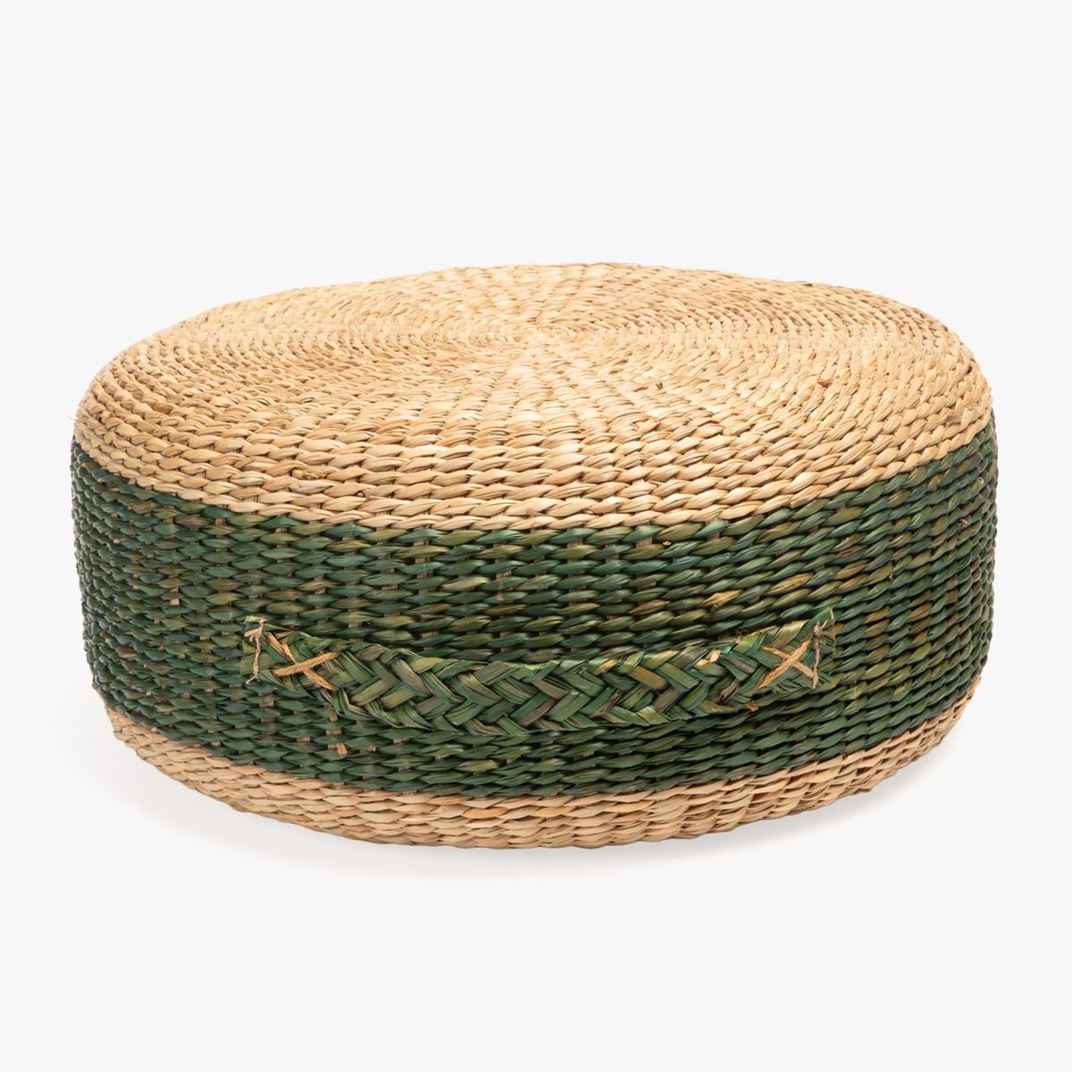 BASEMENT HOME - Puff Fibra Natural 20cm