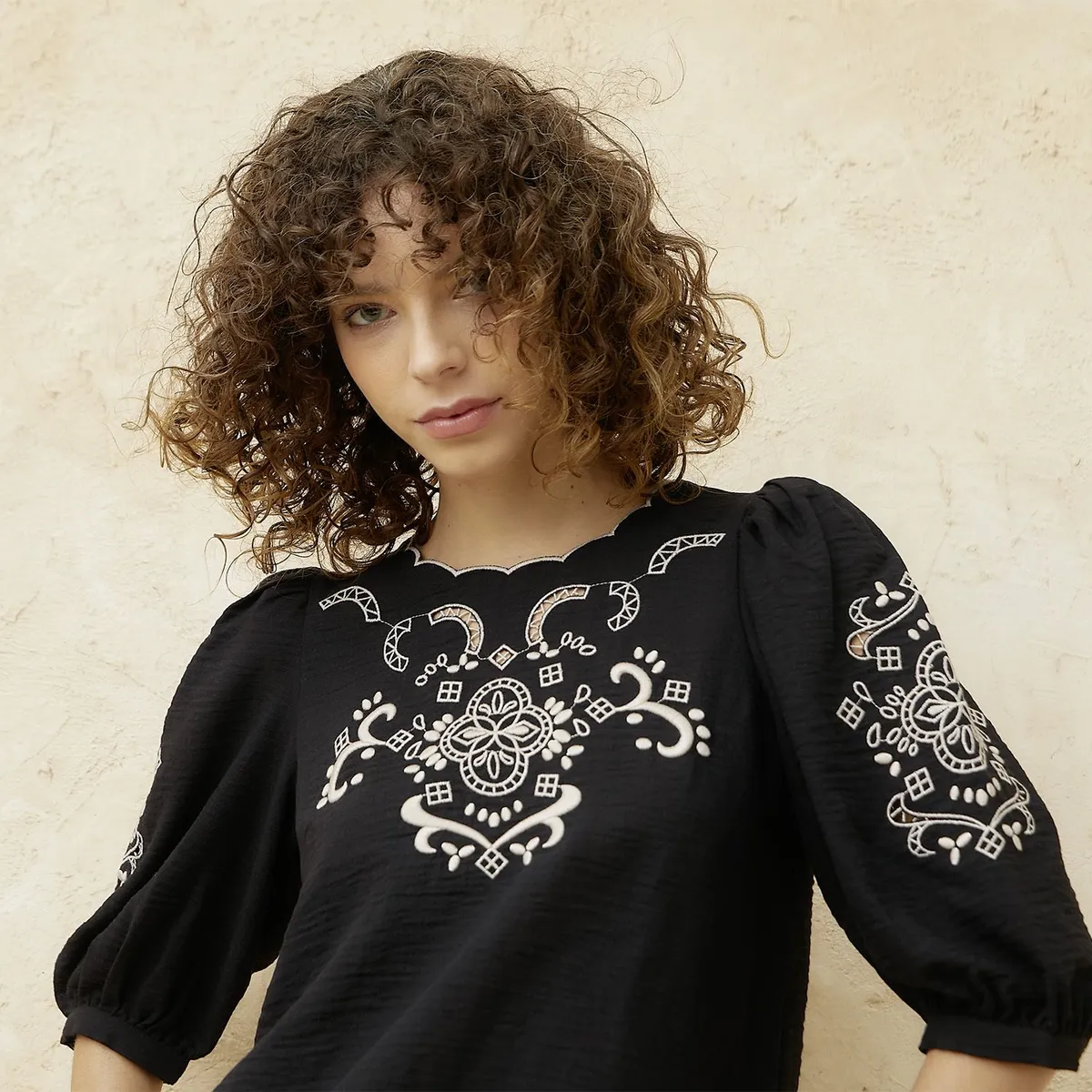 BASEMENT - Blusa Casual Mujer Basement