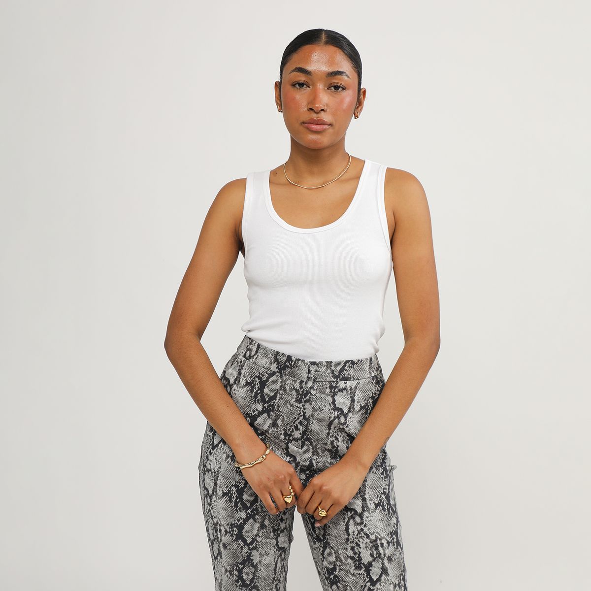 UNIVERSITY CLUB - Polo Sin Mangas Mujer University Club