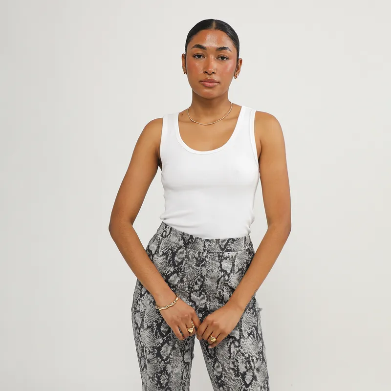 UNIVERSITY CLUB - Polo Sin Mangas Mujer University Club