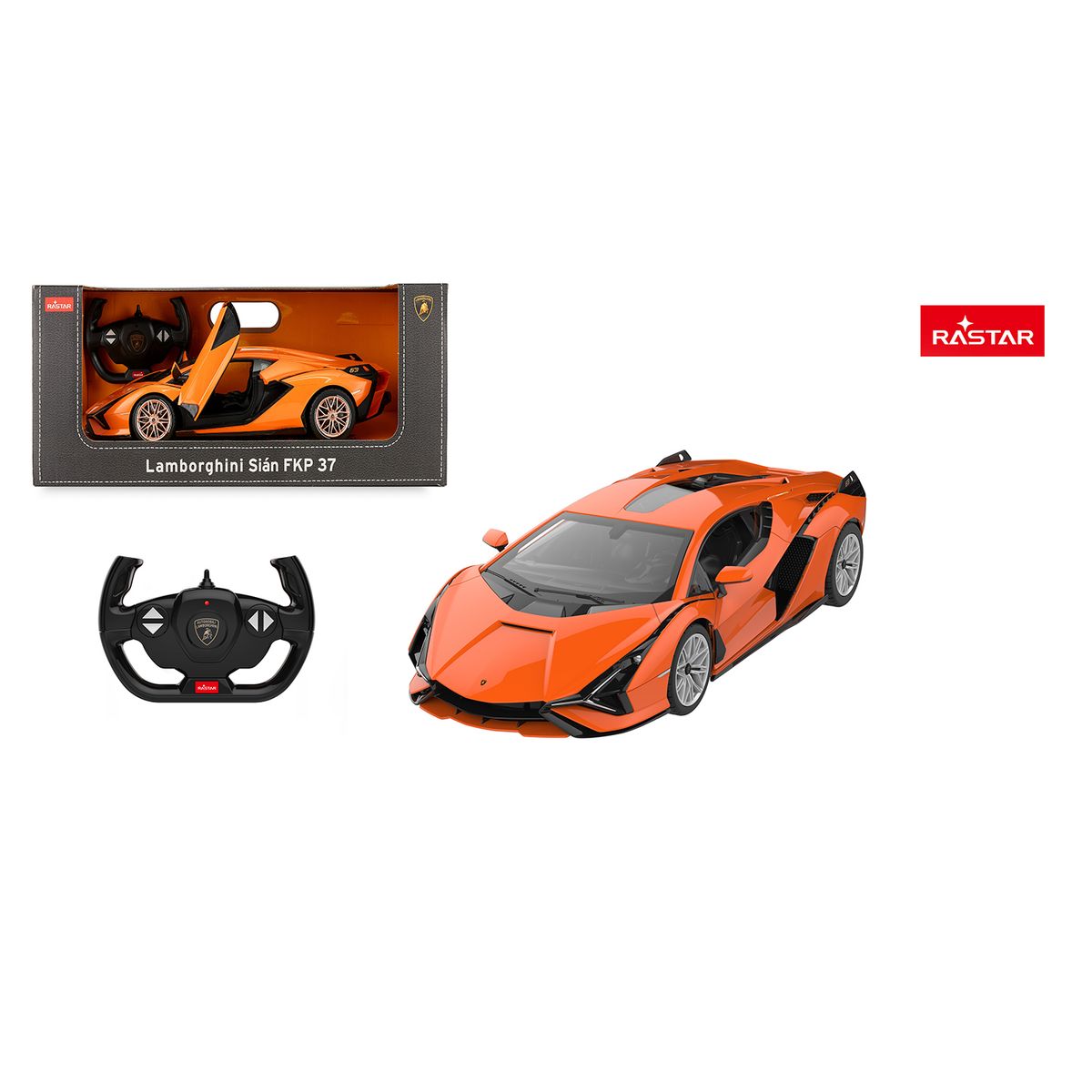 RASTAR - Auto Control Remoto 1:14 Lamborghini Sian Rastar