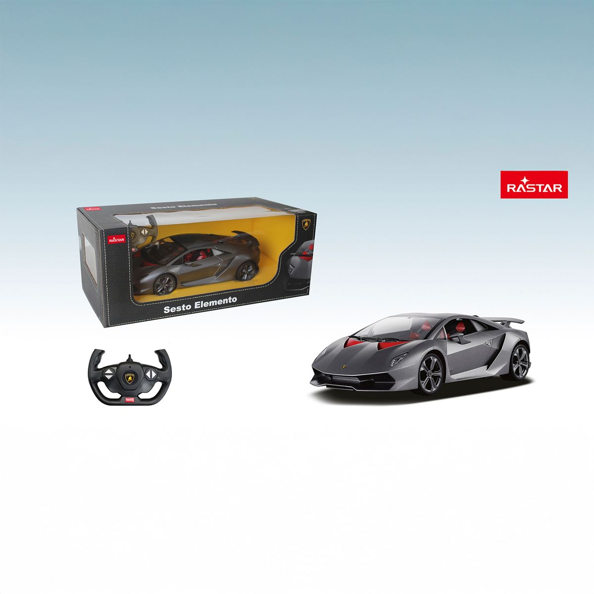 RASTAR - Auto Control Remoto 1:14 Lamborghini Sesto Rastar