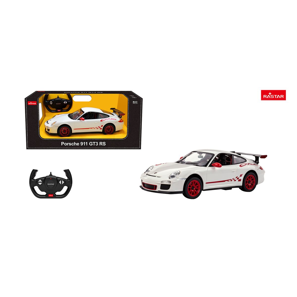 RASTAR - Auto Control Remoto 1:14 Porsche Gt3 Rastar