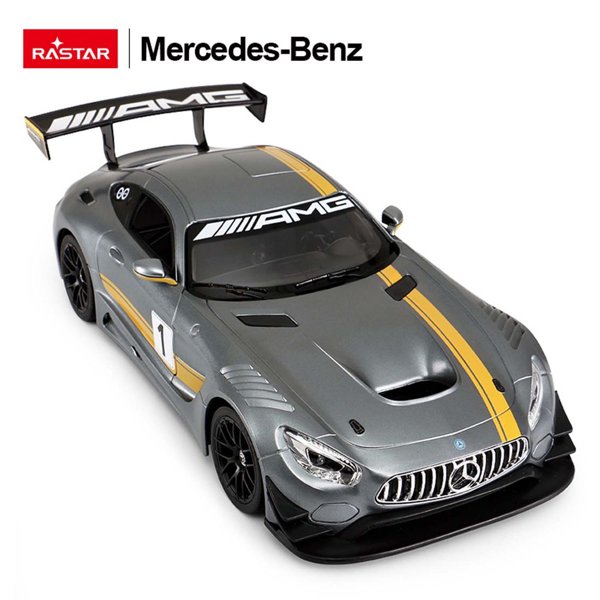 RASTAR - Auto Control Remoto 1:14 Mercedes Amg Gt3 Performance Rastar