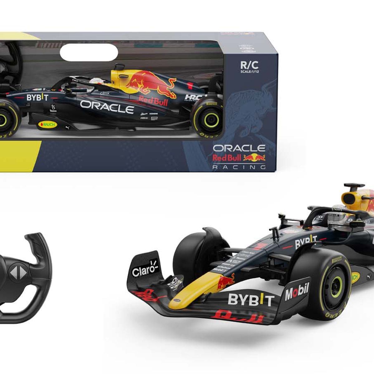 RASTAR - Auto Control Remoto 1:12 Oracle Red Bull Racing Rb18 Rastar