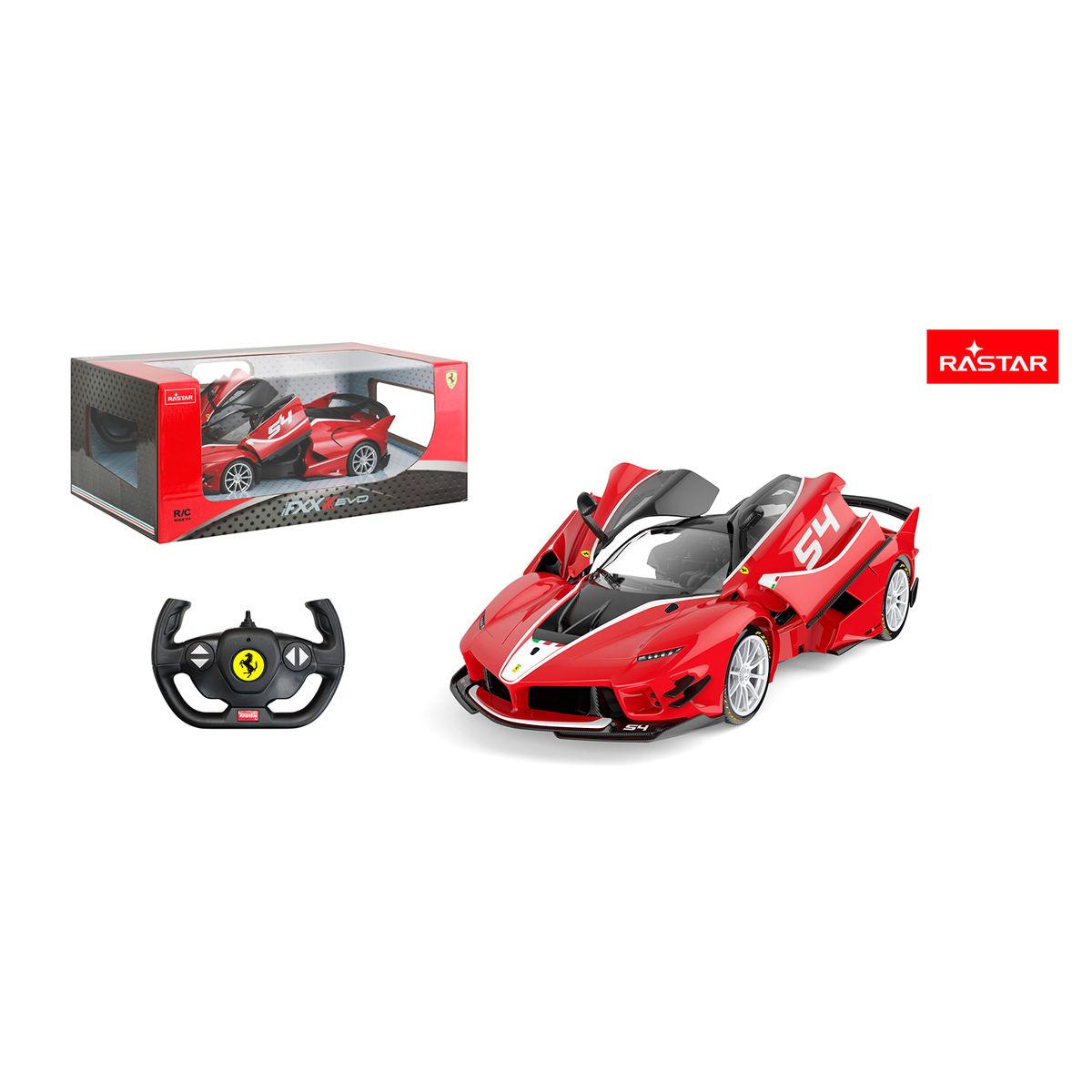 RASTAR - Auto Control Remoto 1:14 Ferrari Fxx K Evo Rastar