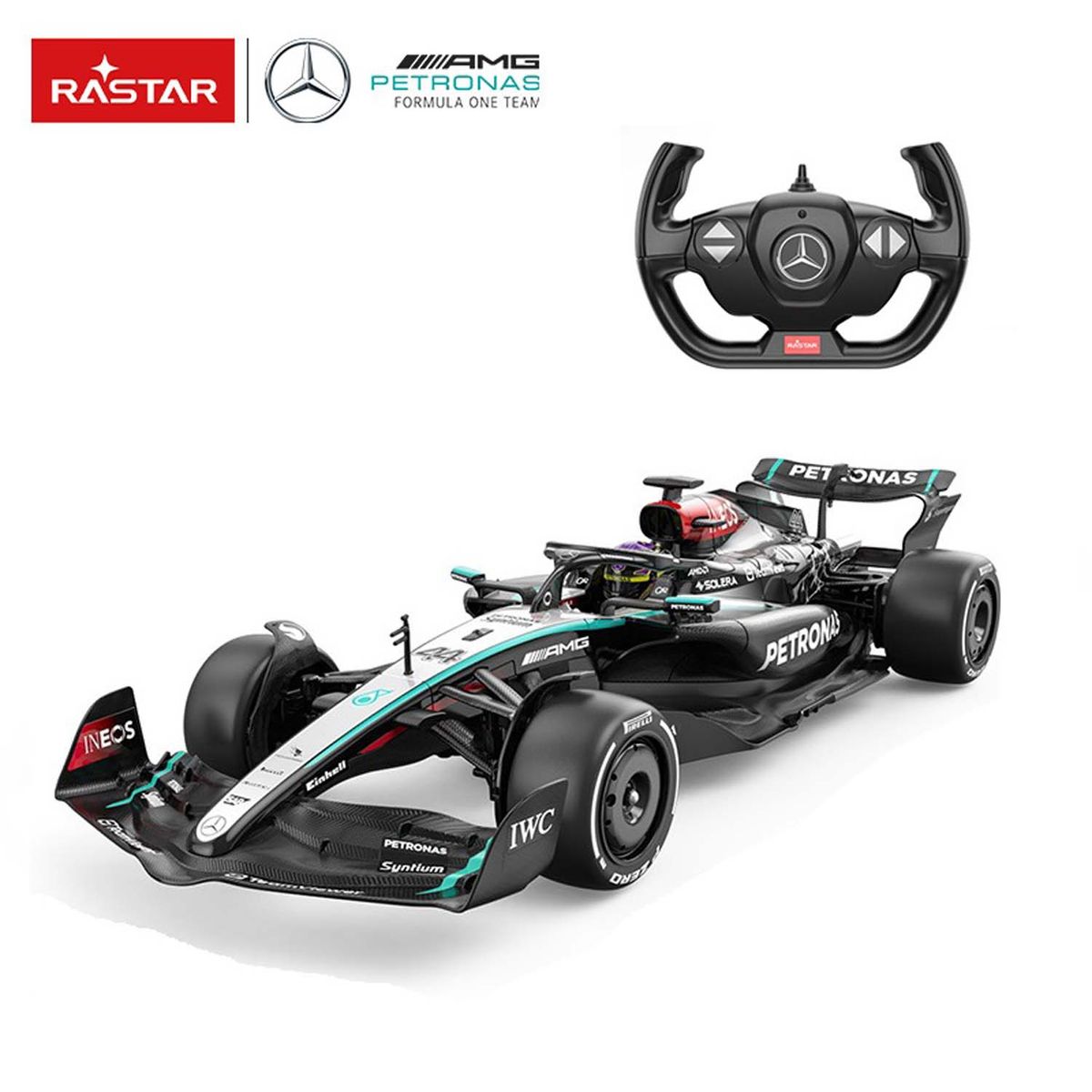 RASTAR - Auto Control Remoto 1:12 Mercedes-amg F1 Fórmula 1 W15 Eq Performance Rastar