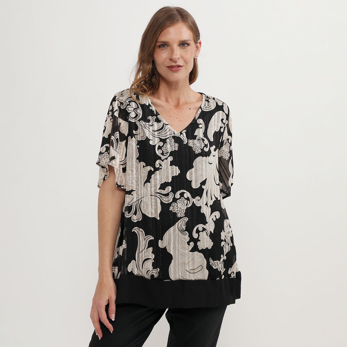 STEFANO COCCI - Blusa Casual Mujer Stefano Cocci