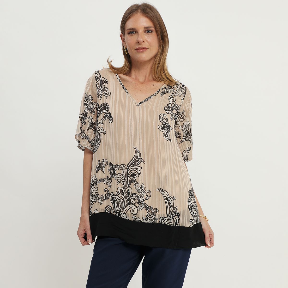 STEFANO COCCI - Blusa Casual Mujer Stefano Cocci