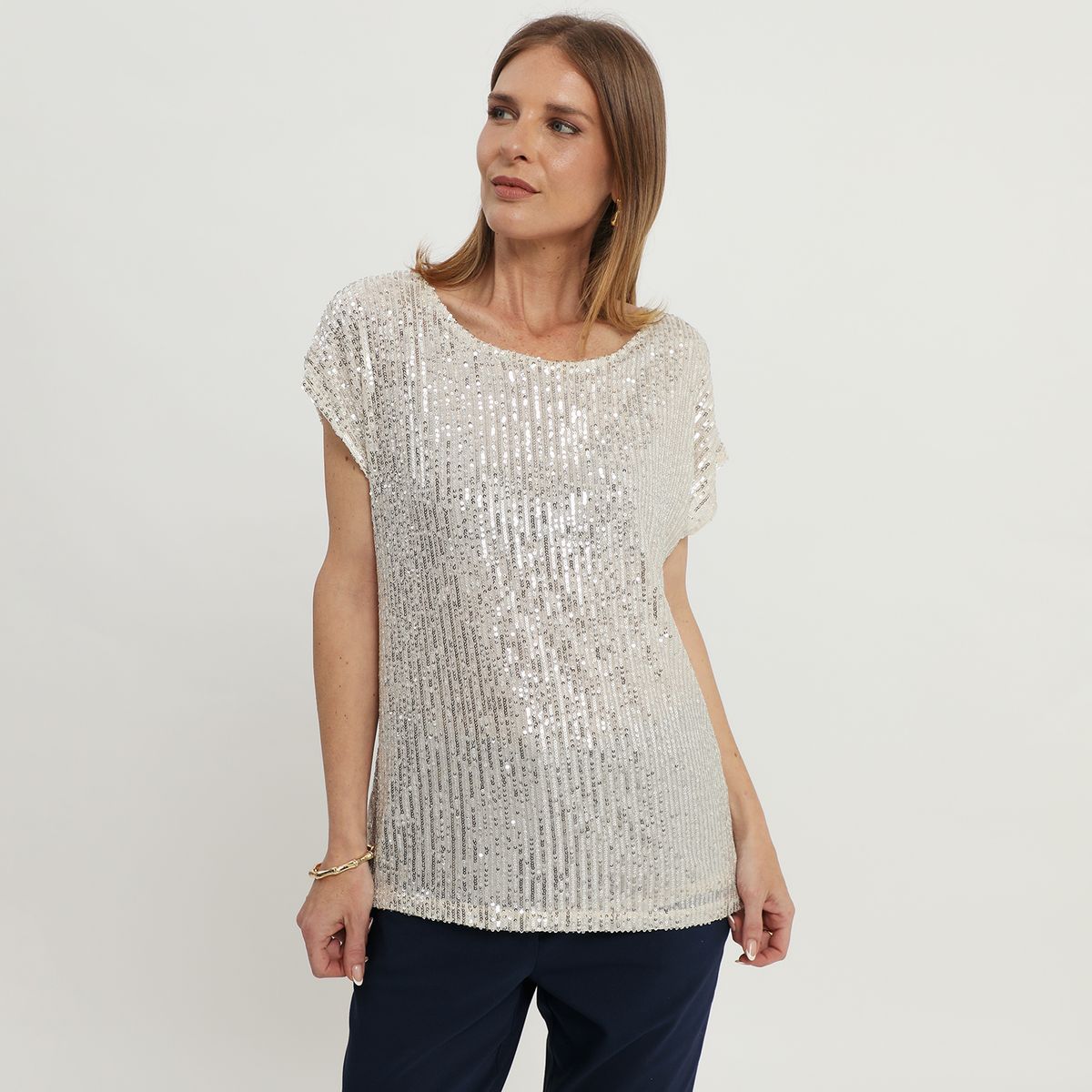 STEFANO COCCI - Blusa Manga Corta Mujer Stefano Cocci