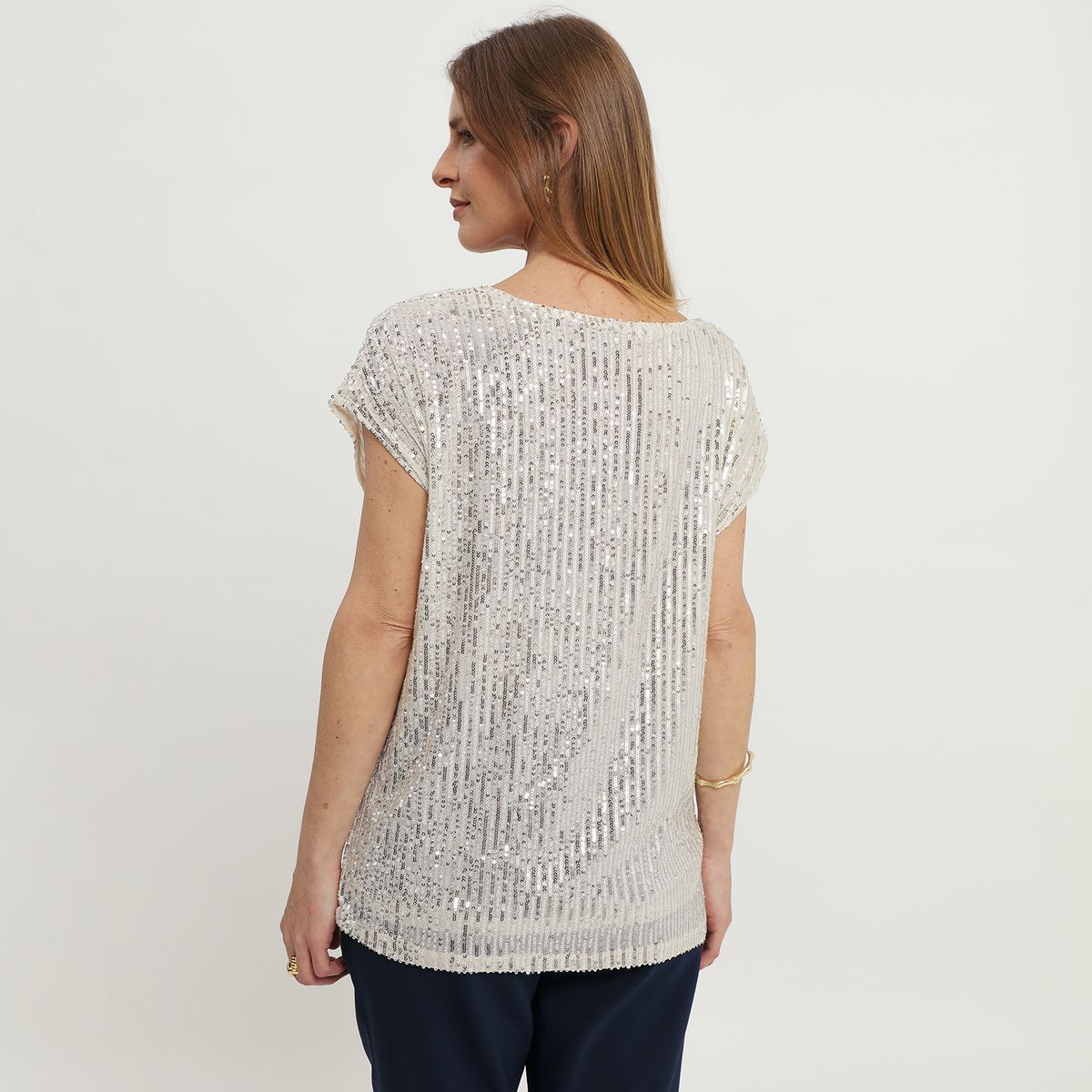 STEFANO COCCI - Blusa Manga Corta Mujer Stefano Cocci