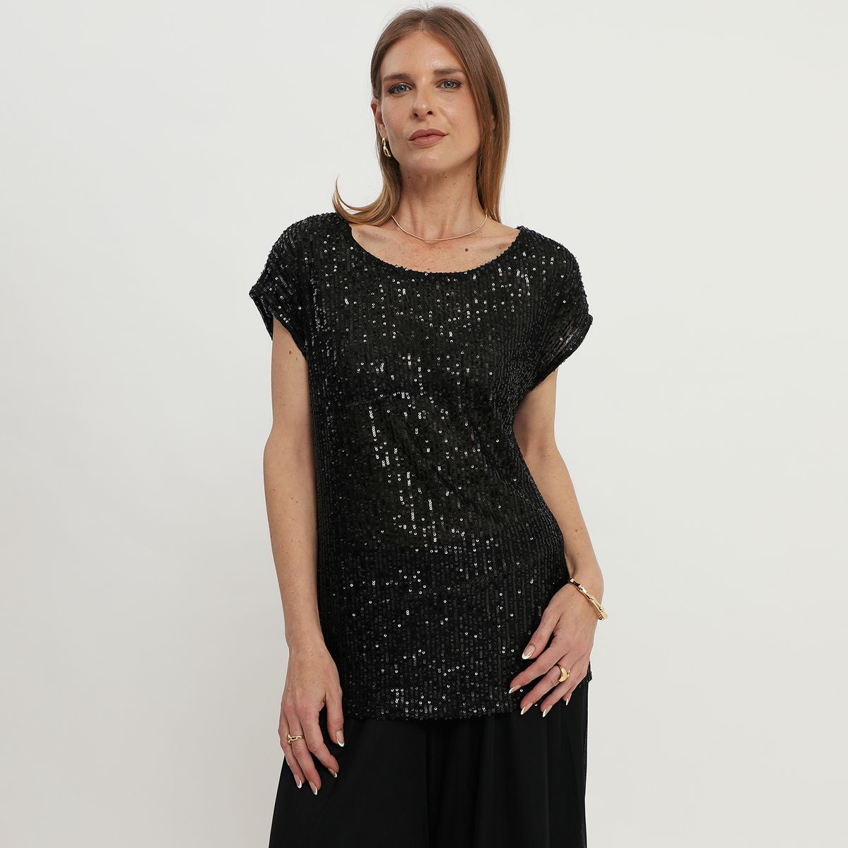 STEFANO COCCI - Blusa Manga Corta Mujer Stefano Cocci