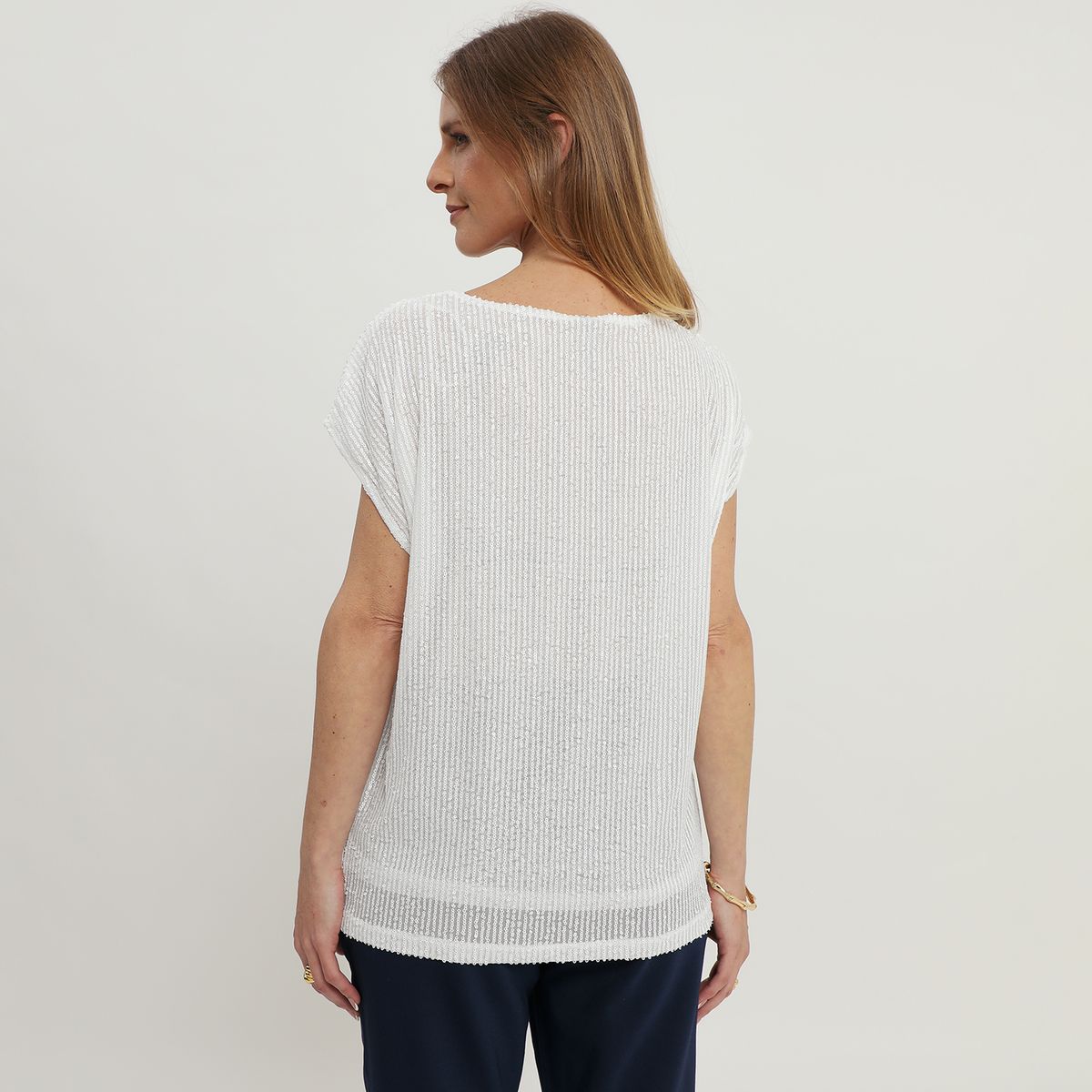 STEFANO COCCI - Blusa Manga Corta Mujer Stefano Cocci