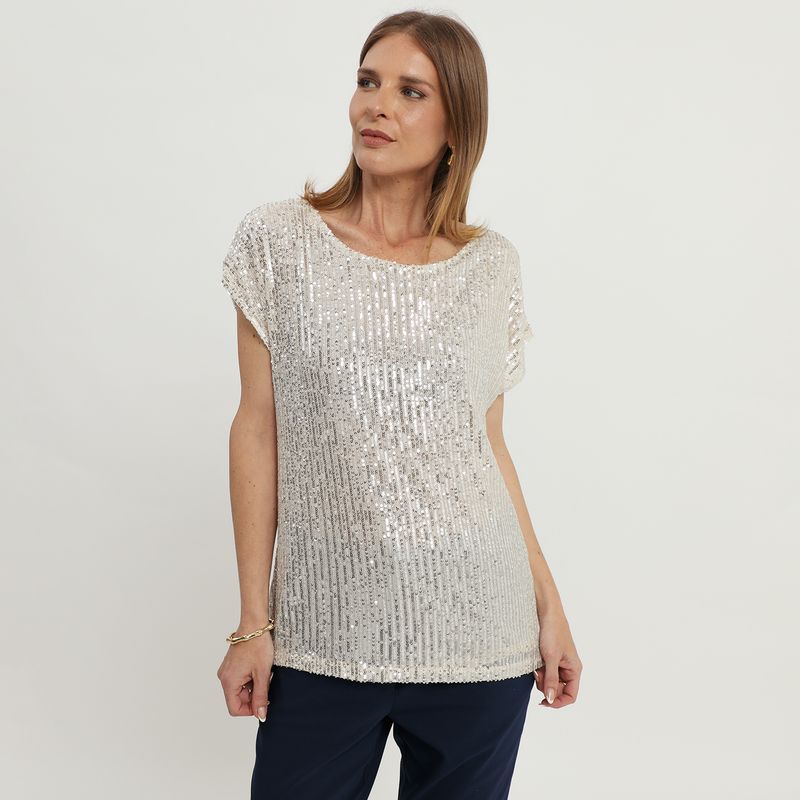 STEFANO COCCI - Blusa Manga Corta Mujer Stefano Cocci