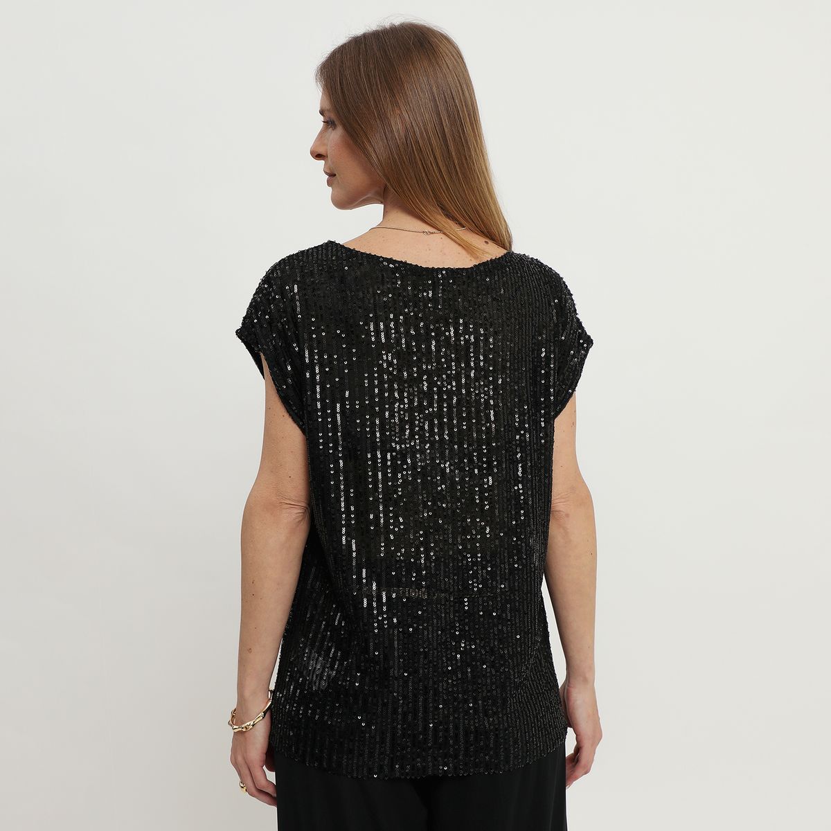 STEFANO COCCI - Blusa Manga Corta Mujer Stefano Cocci