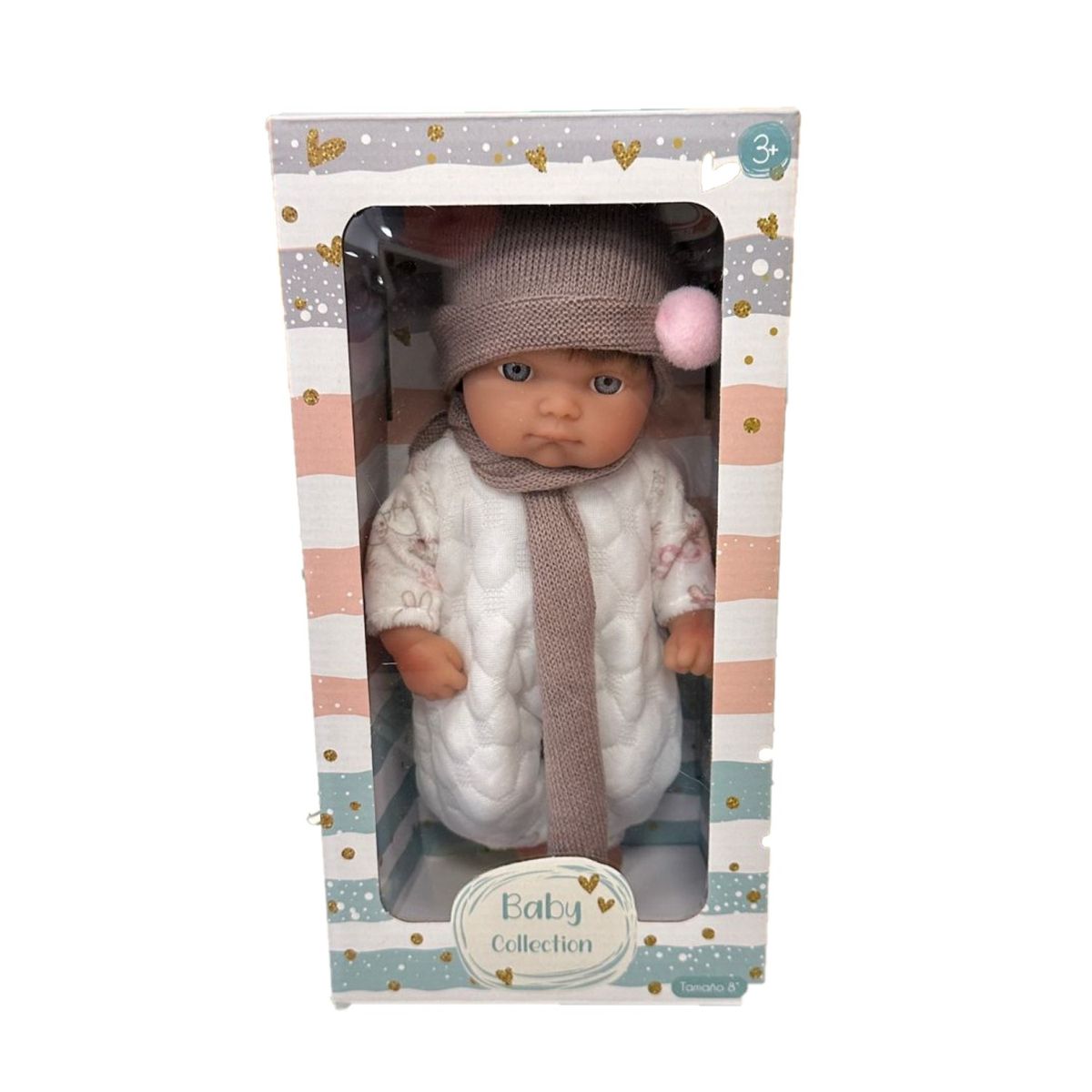 KIDS N PLAY - Muñeca Bebé Recién Nacida 20 Cm Aleatorio Kids N Play