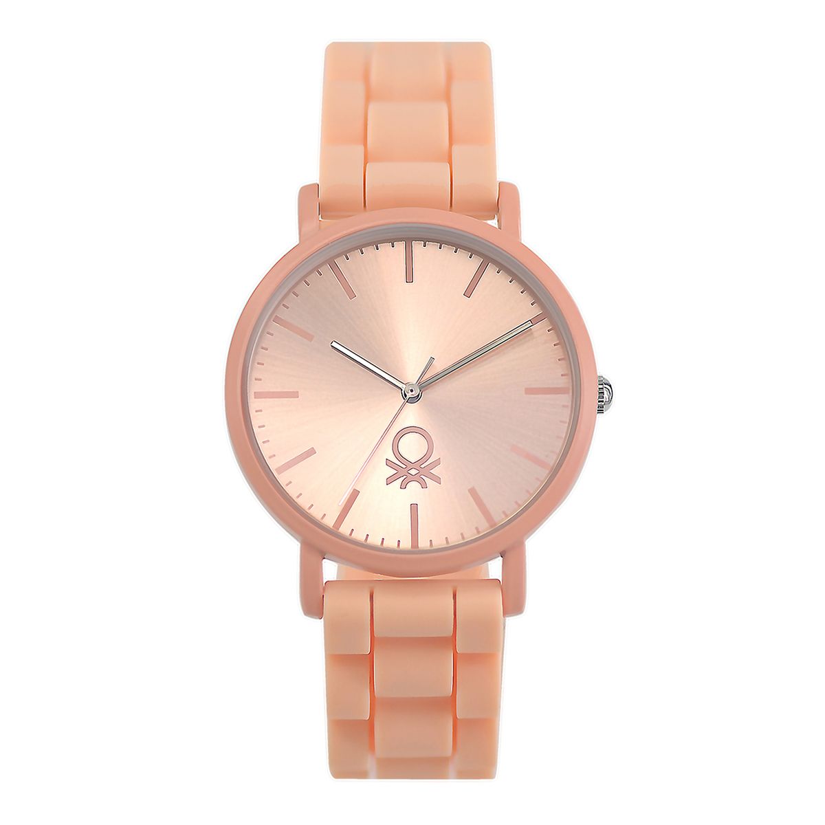BENETTON - Reloj Benetton Analogo Mujer + estuche