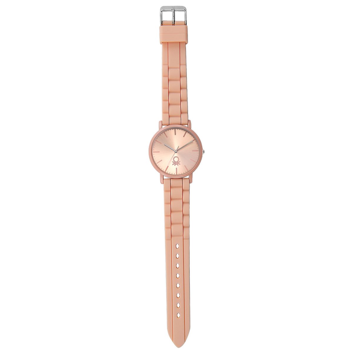 BENETTON - Reloj Benetton Analogo Mujer + estuche