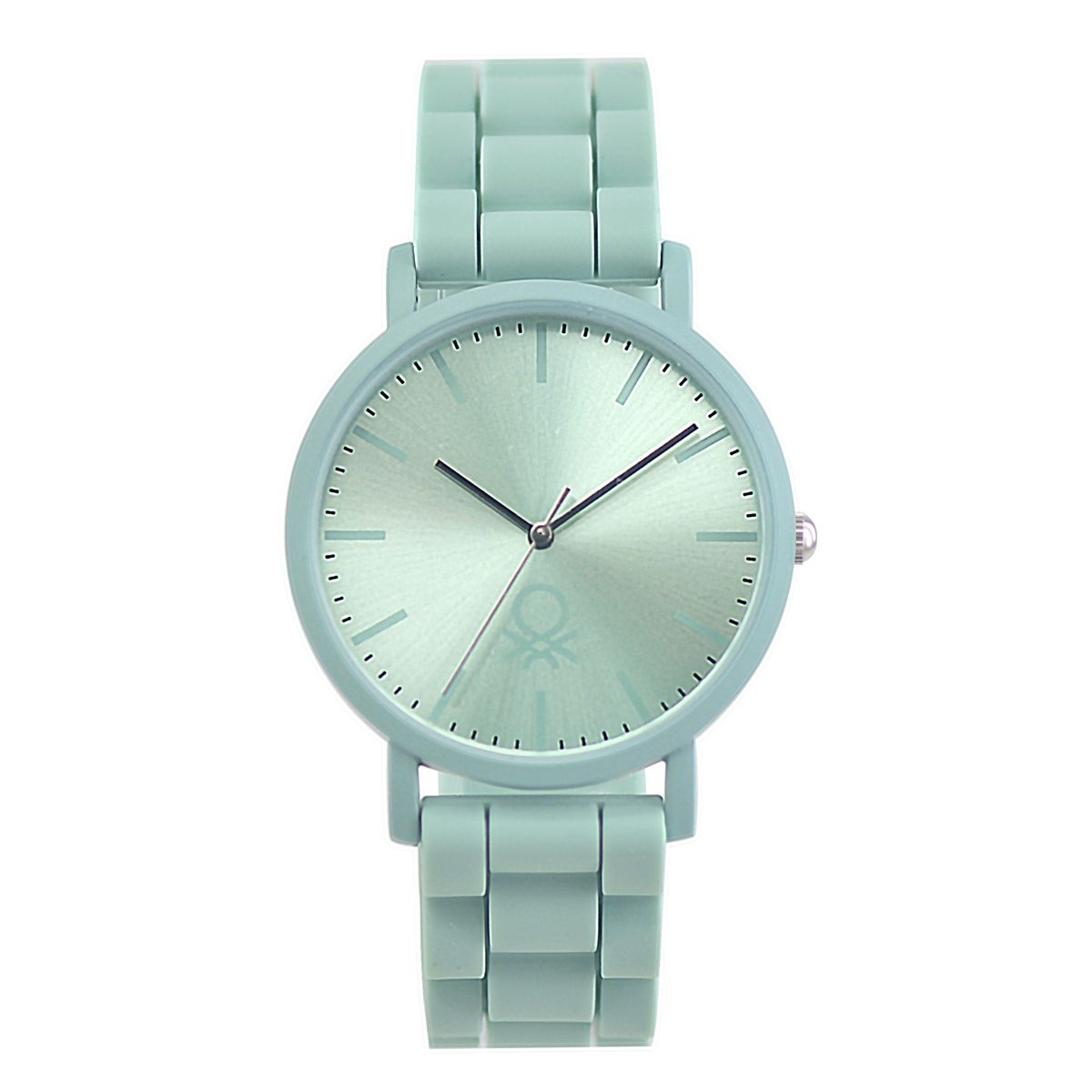 BENETTON - Reloj Benetton Analogo Mujer + estuche
