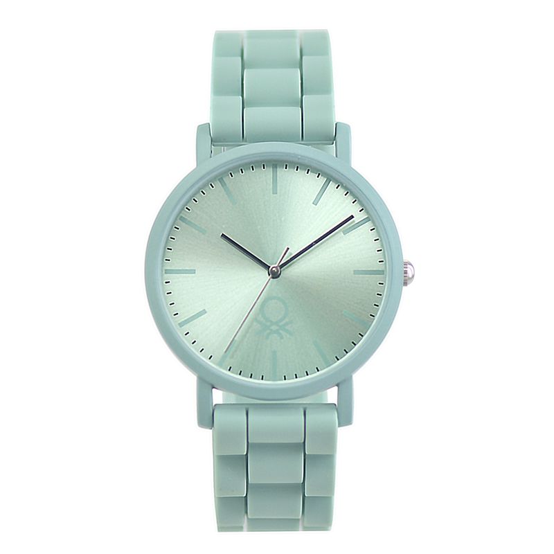 BENETTON - Reloj Benetton Analogo Mujer + estuche