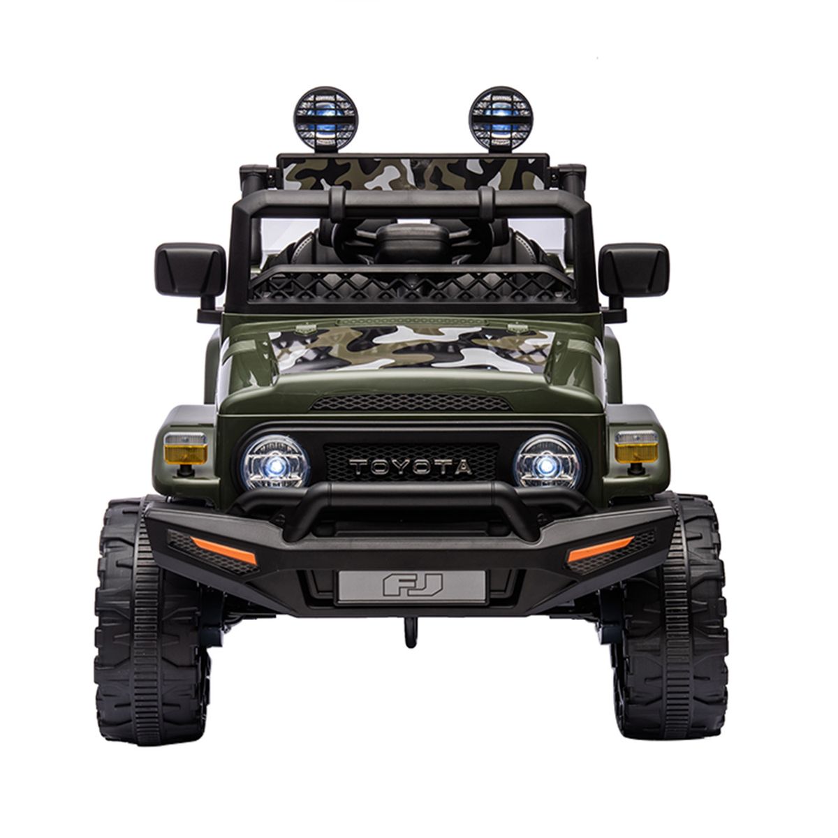 TOYOTA - Carro 6V Toyota Rojo Con Control Remoto