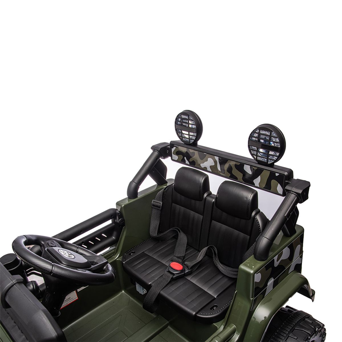 TOYOTA - Carro 6V Toyota Rojo Con Control Remoto