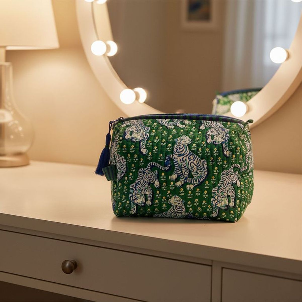 ROBERTA ALLEN - Neceser Tiger Pouch