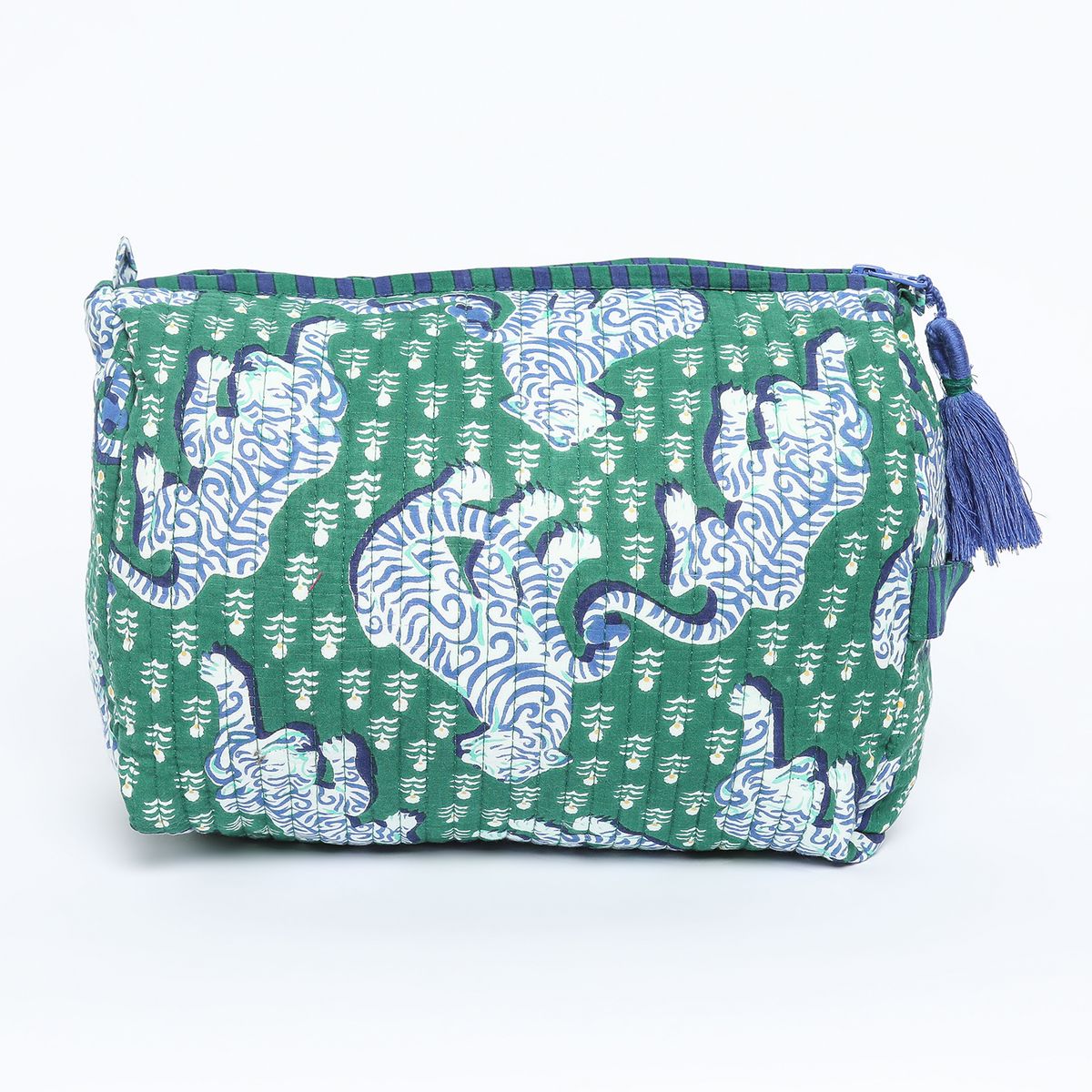 ROBERTA ALLEN - Neceser Tiger Pouch